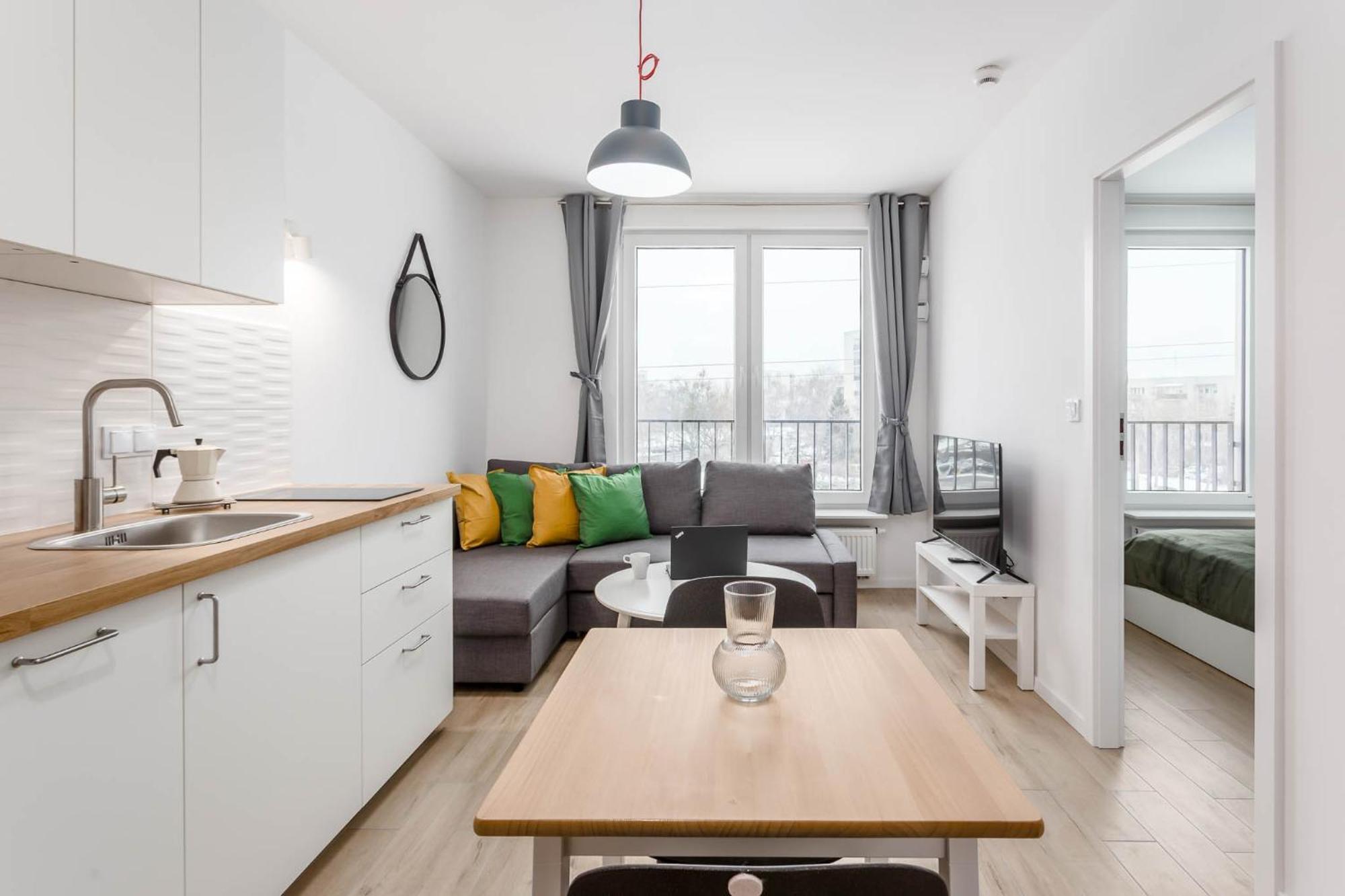 Enjoy! Ursynow Apartment
