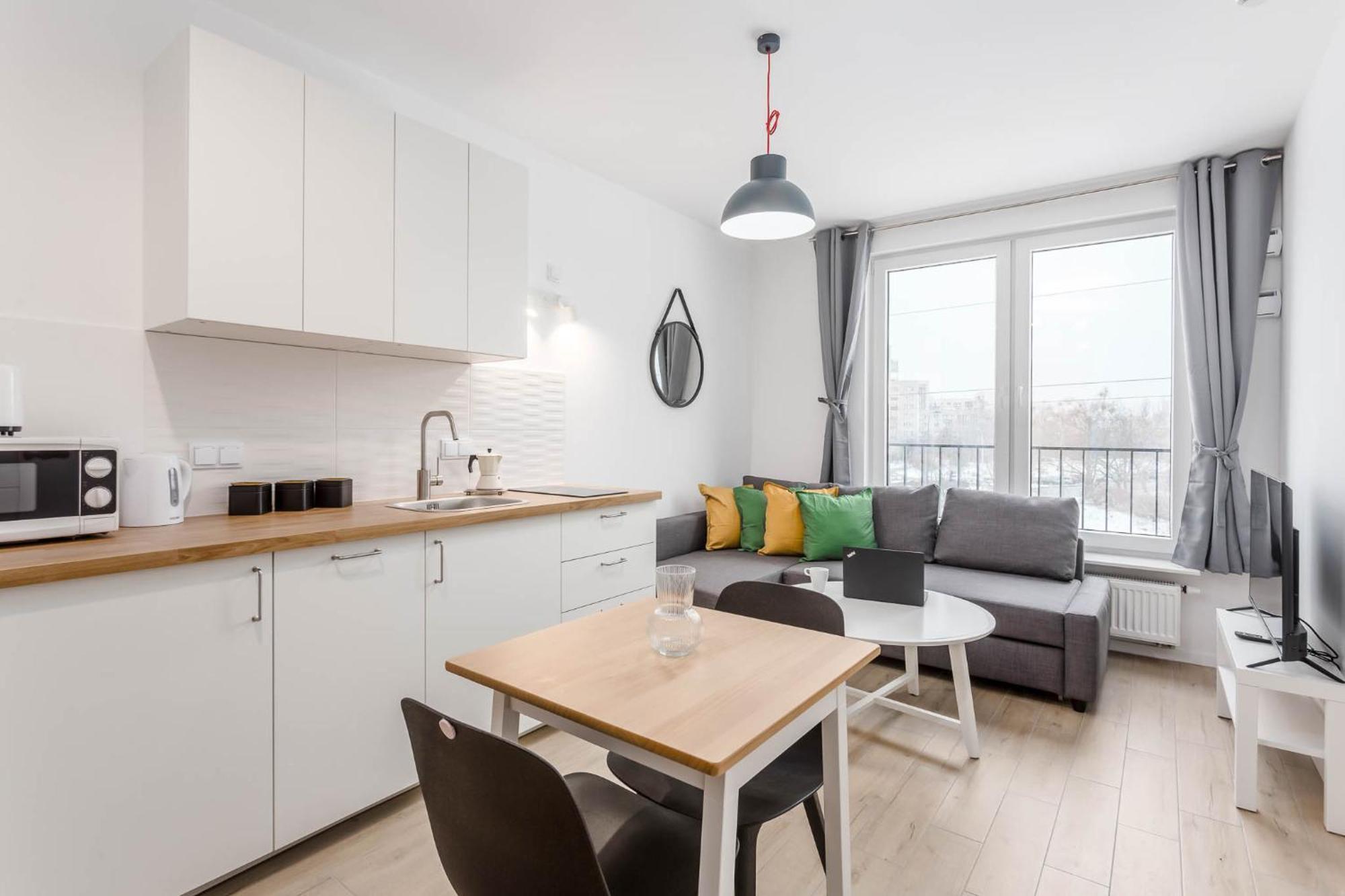 Enjoy! Ursynow Apartment Warsaw