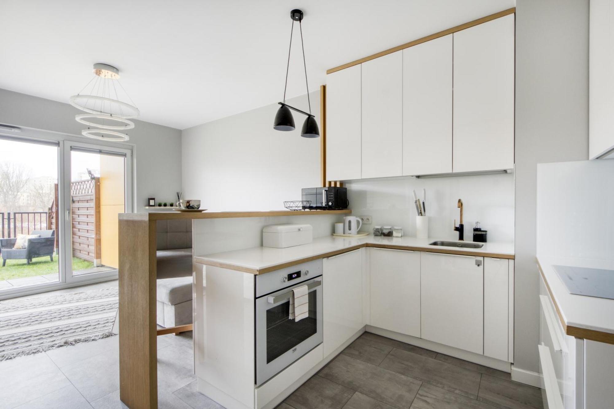 Gama Glebocka 5d, 2-6 Guests Apartment