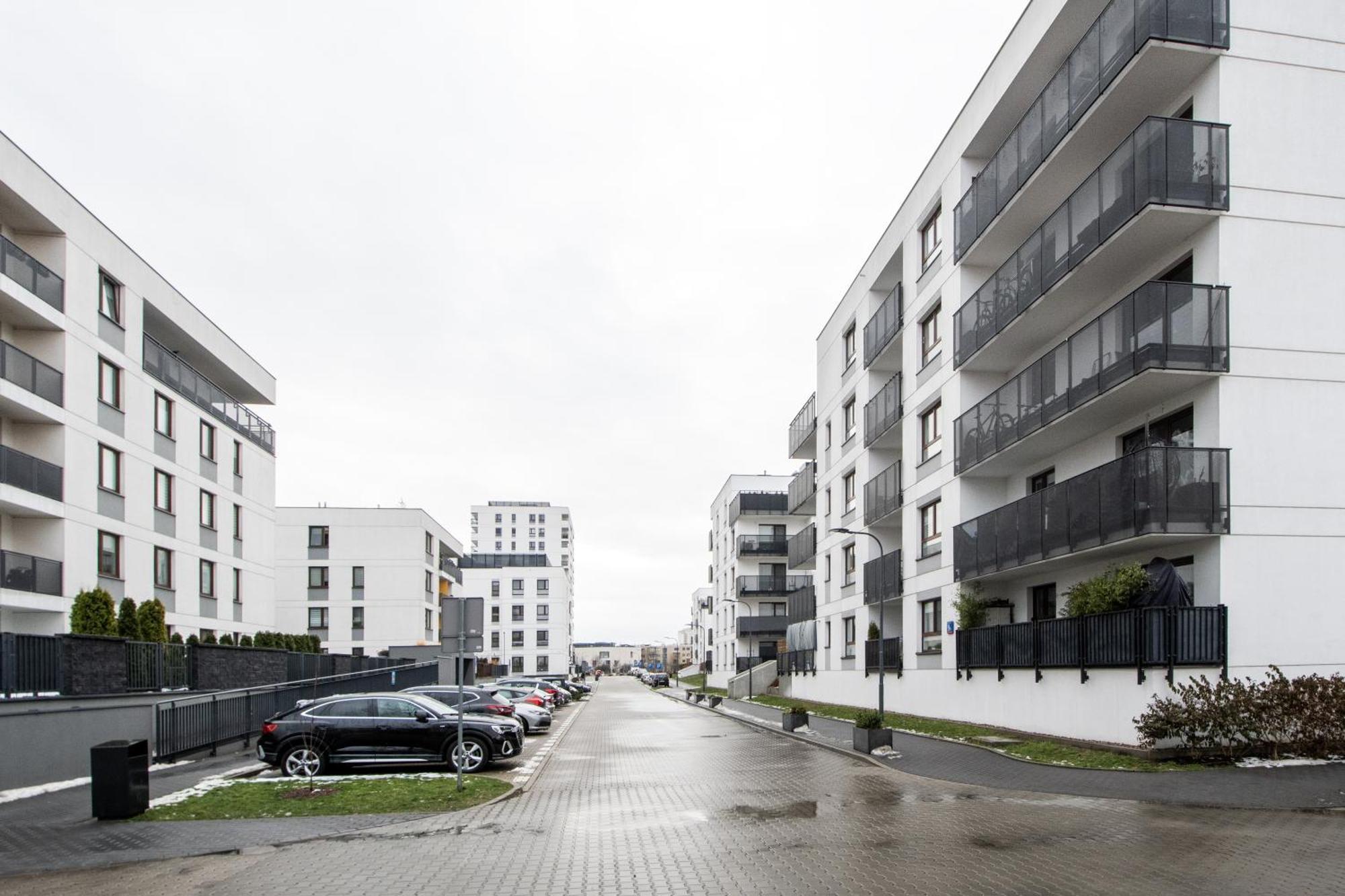 Apartamento Gama Glebocka 5d, 2-6 Guests