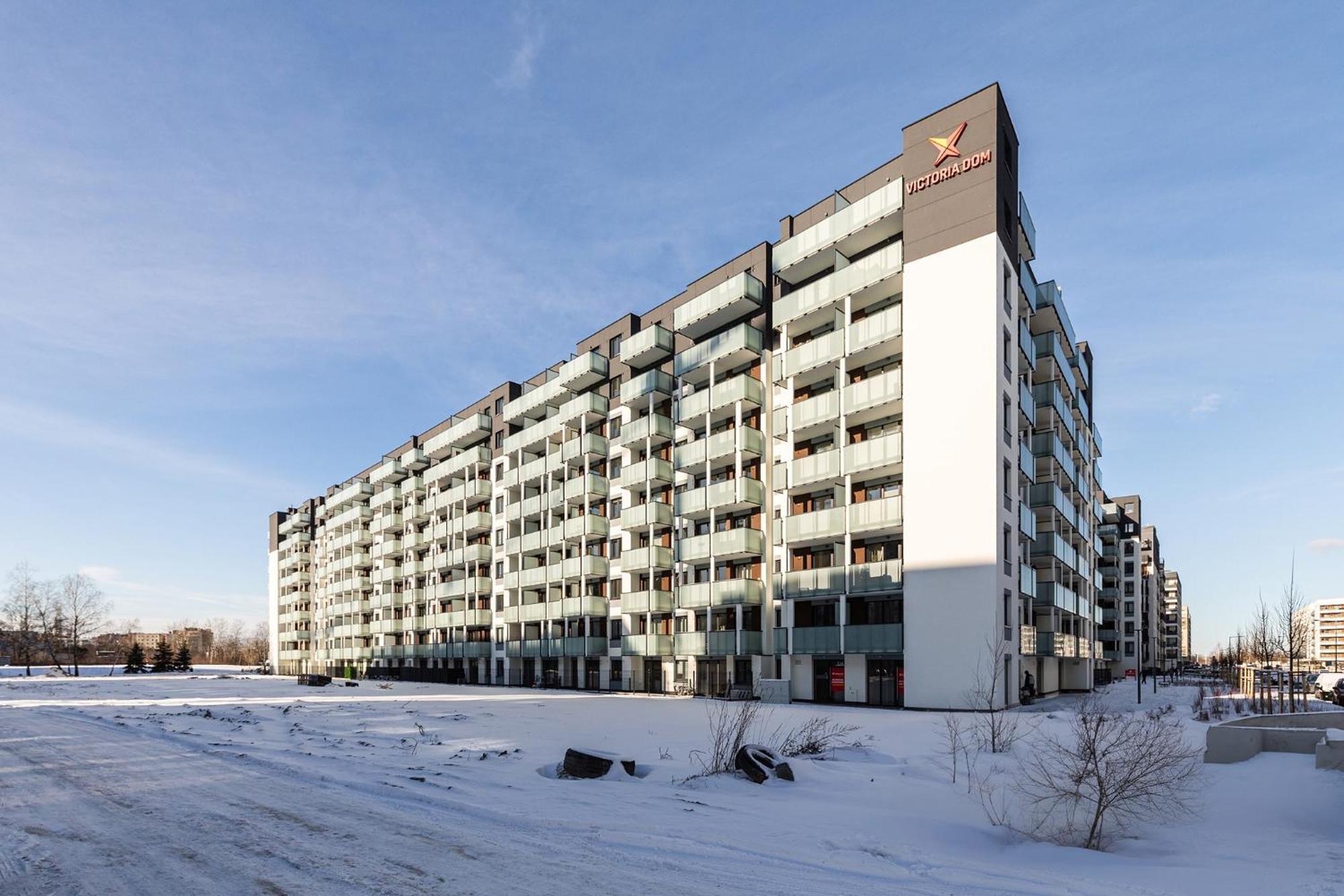 Superapart E. Habicha 7 * Warszawa
