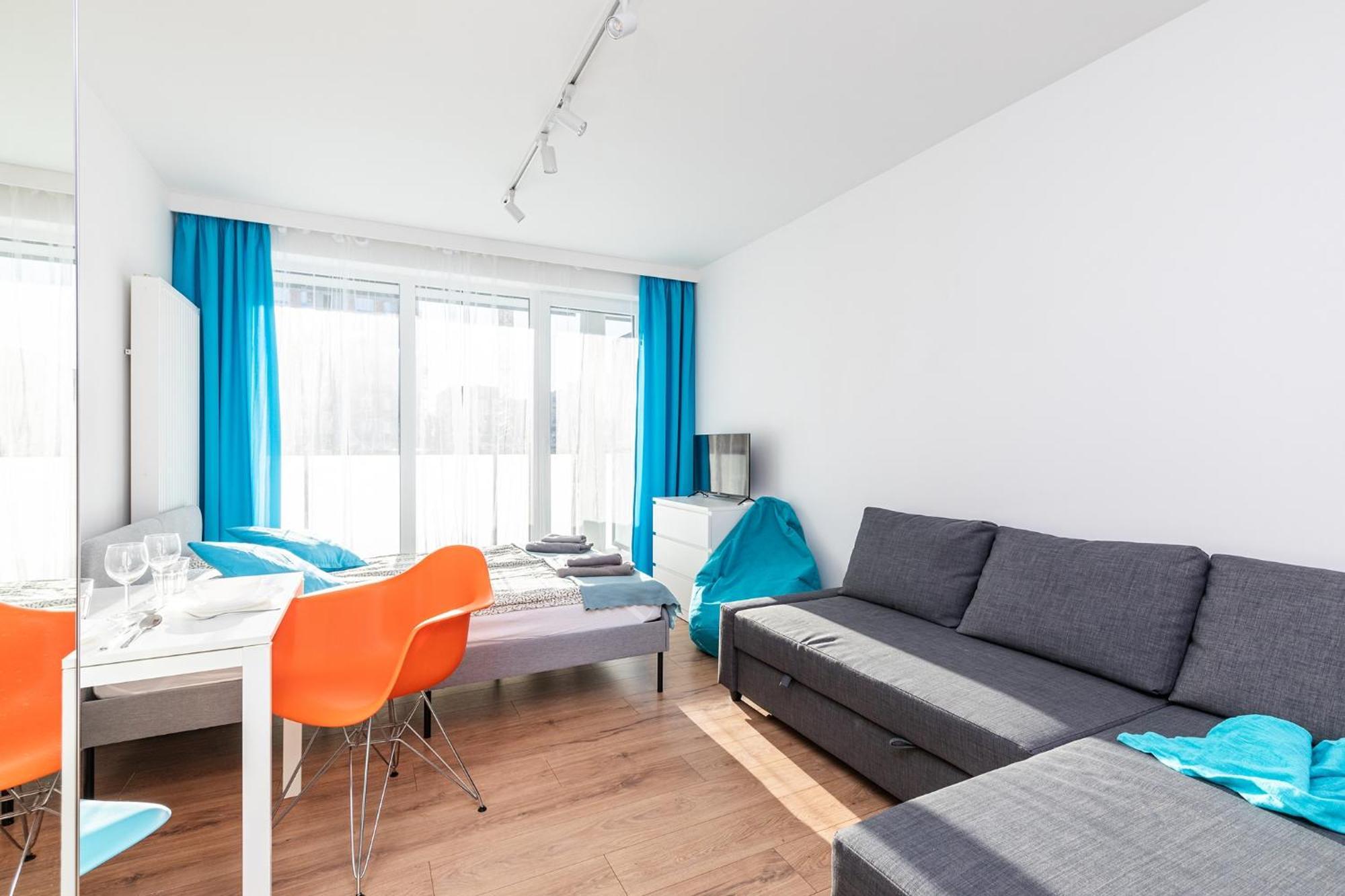 Superapart E. Habicha 7 Apartament Warszawa