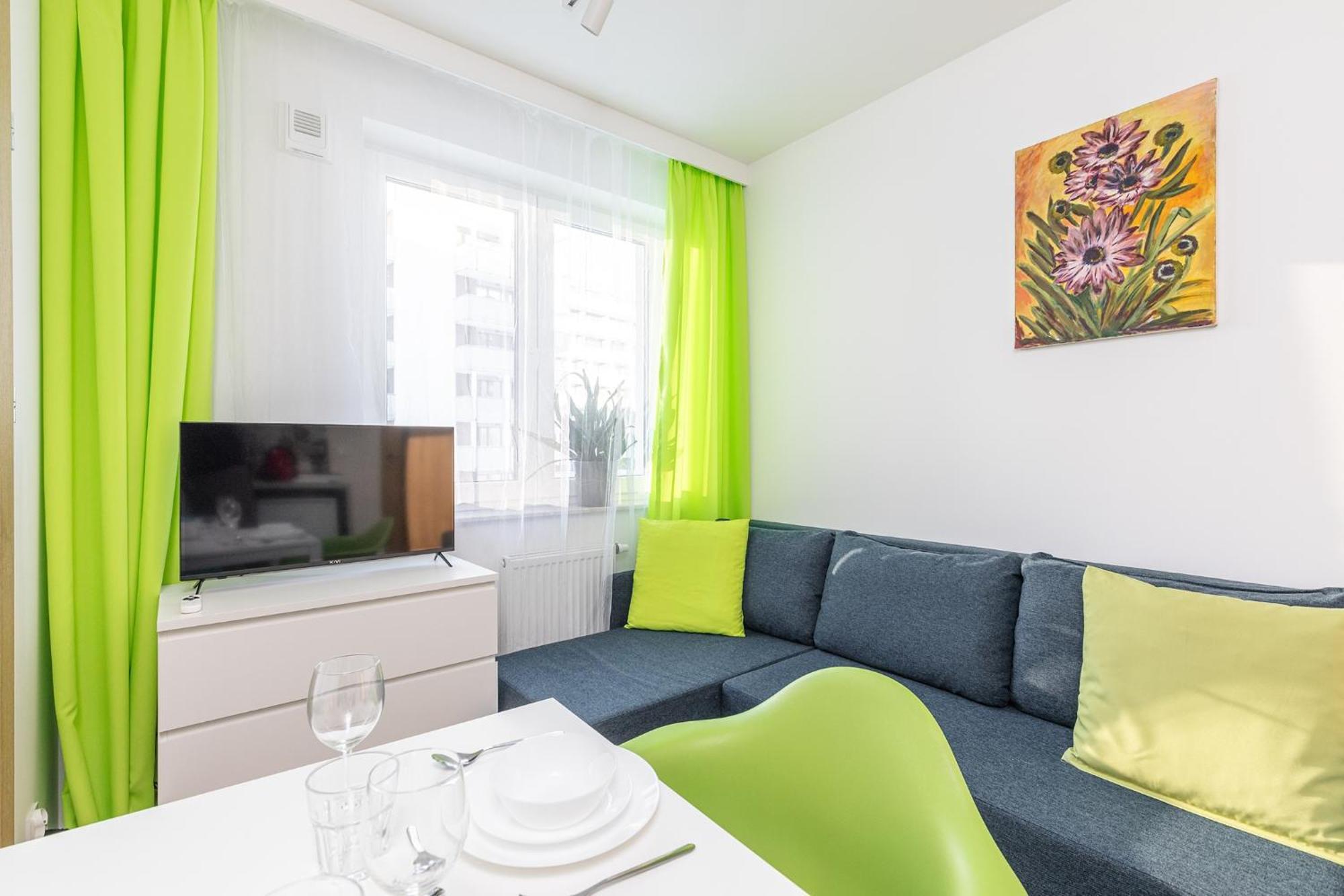 Apartament Superapart E. Habicha 7 Warszawa