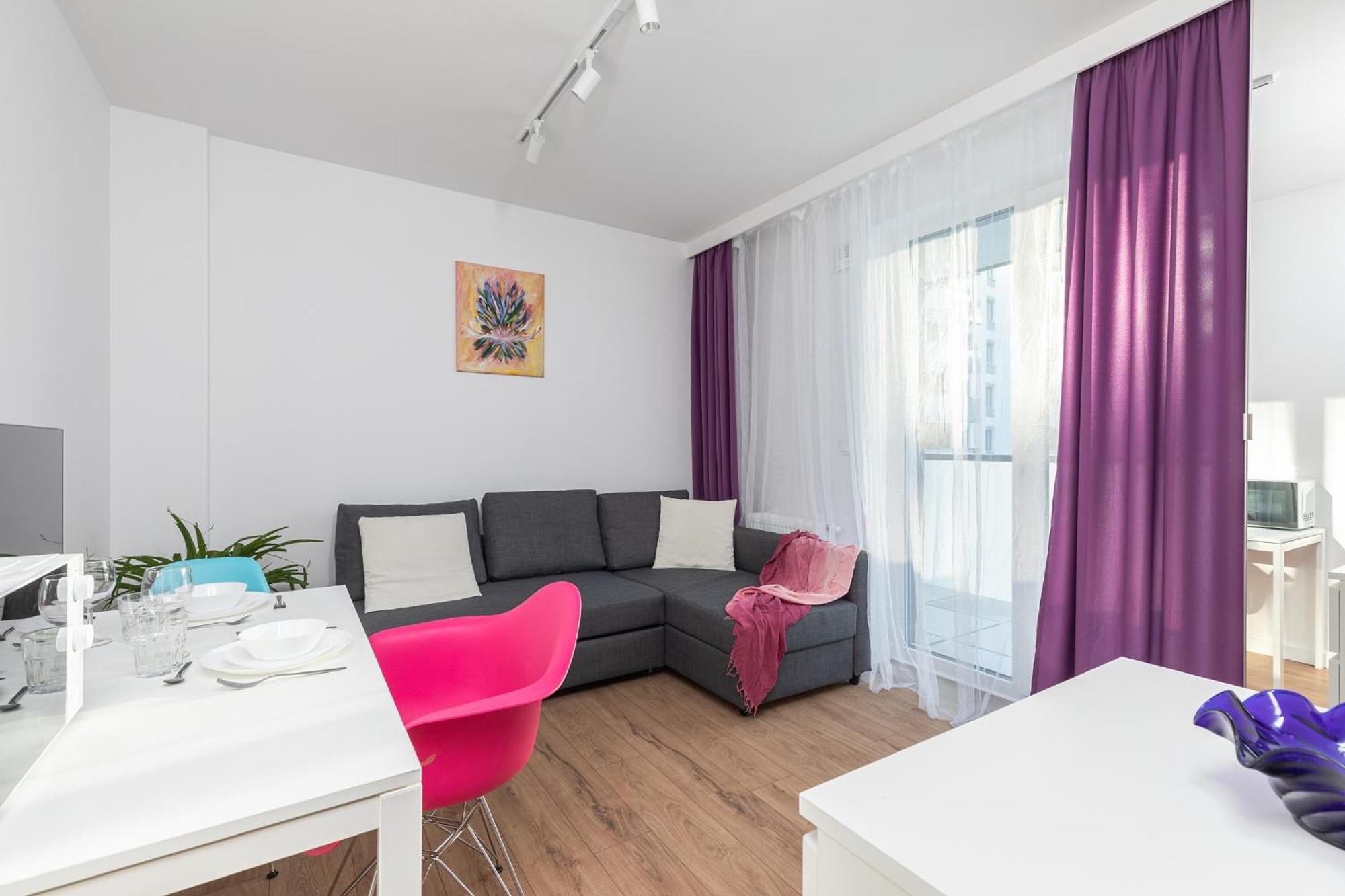 Superapart E. Habicha 7 Apartament Warszawa