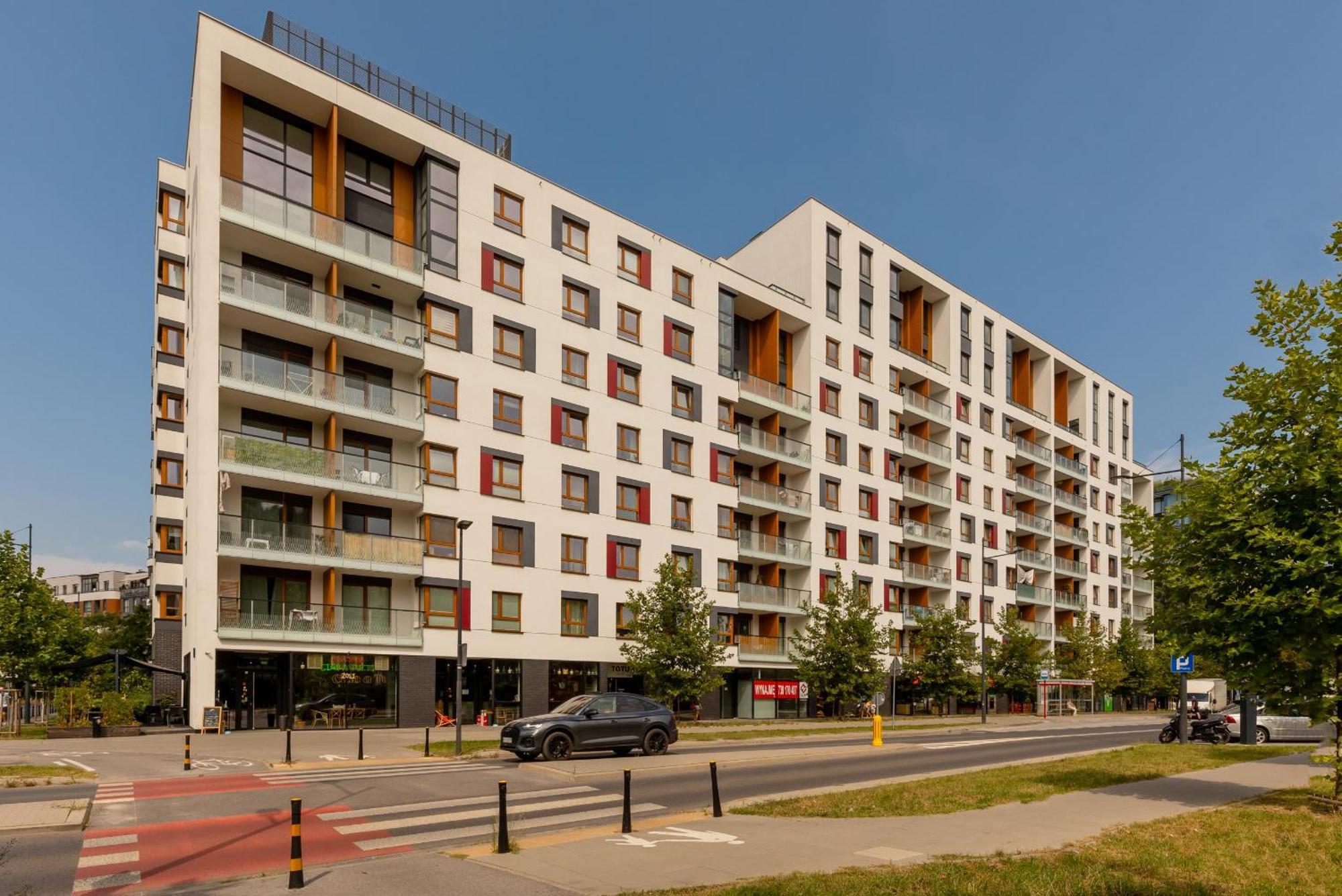 Apartment Zoliborz Artystyczny With Terrace & Parking By Renters *