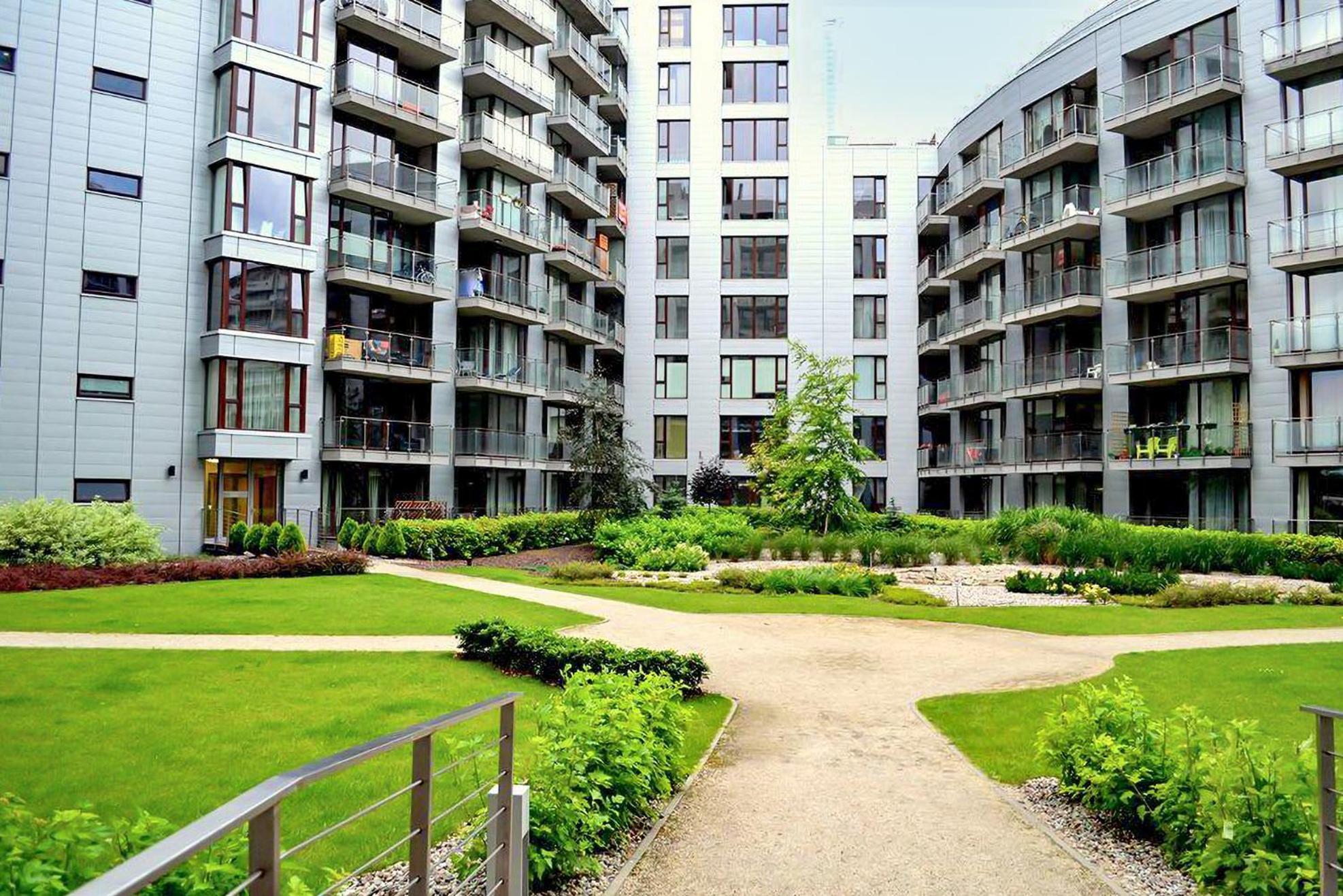 Apartment Triton Park Warschau