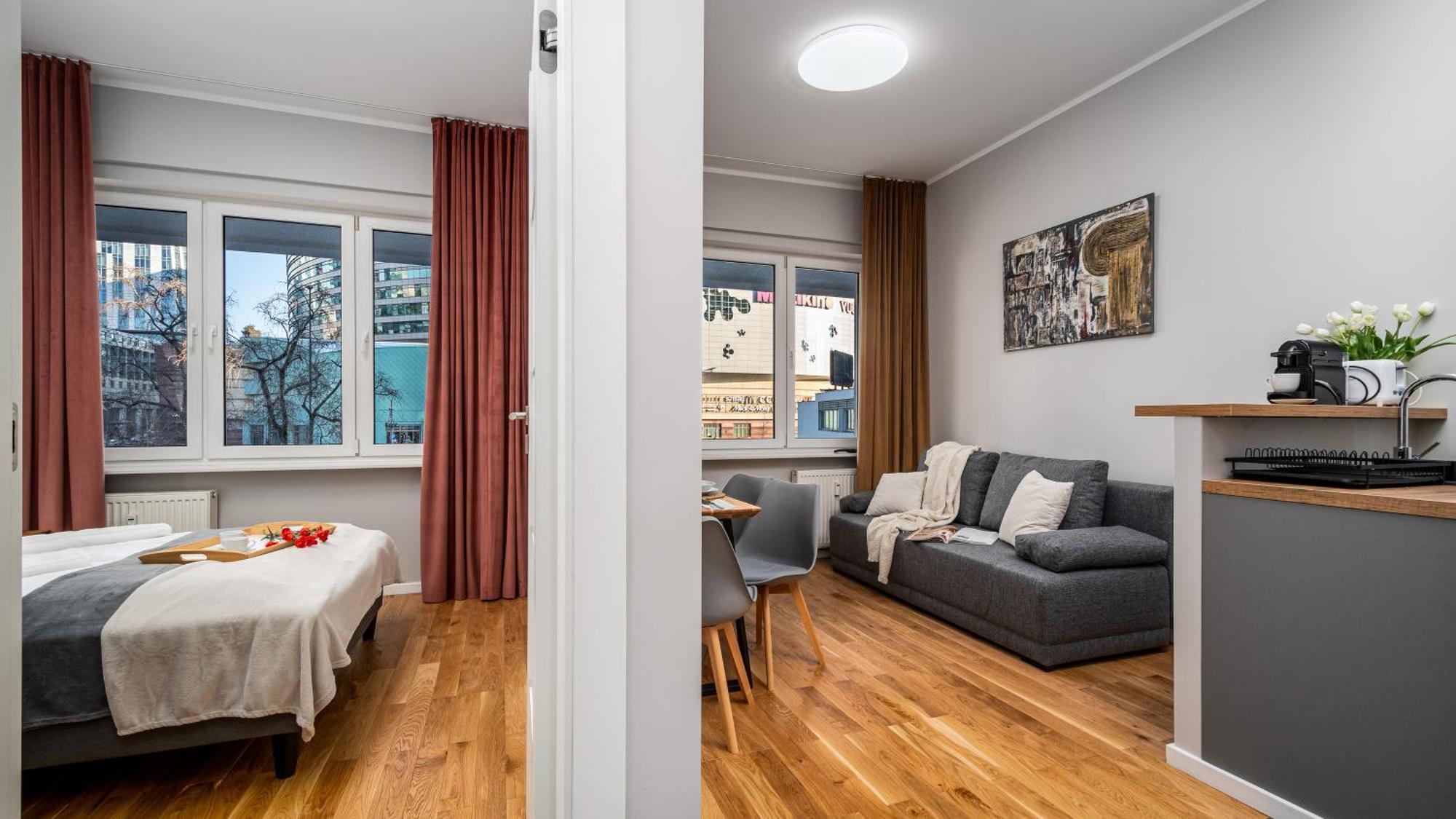 Apartment Zlota Centre By Sun & Snow Warsaw