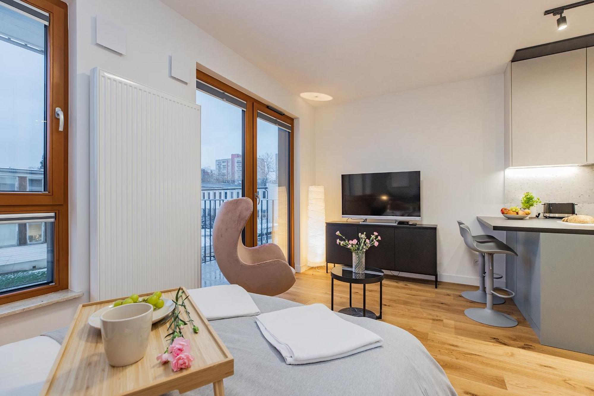 Shortstaypoland Zdziechowskiego * Warsaw