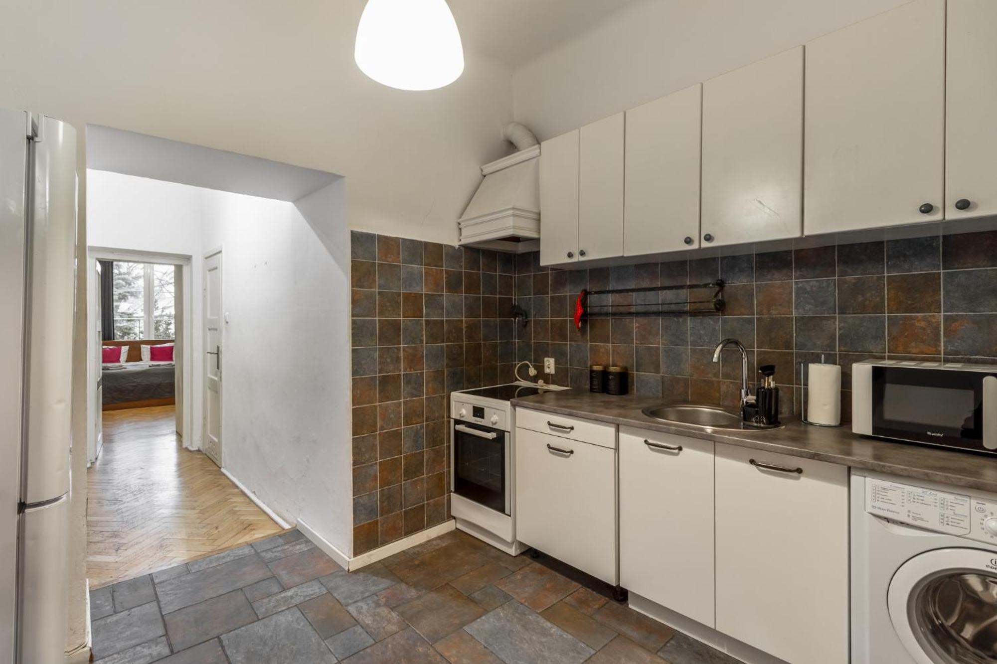 Close-ga - Old Town - Comfortable 4 Bedrooms - Freta Apartment