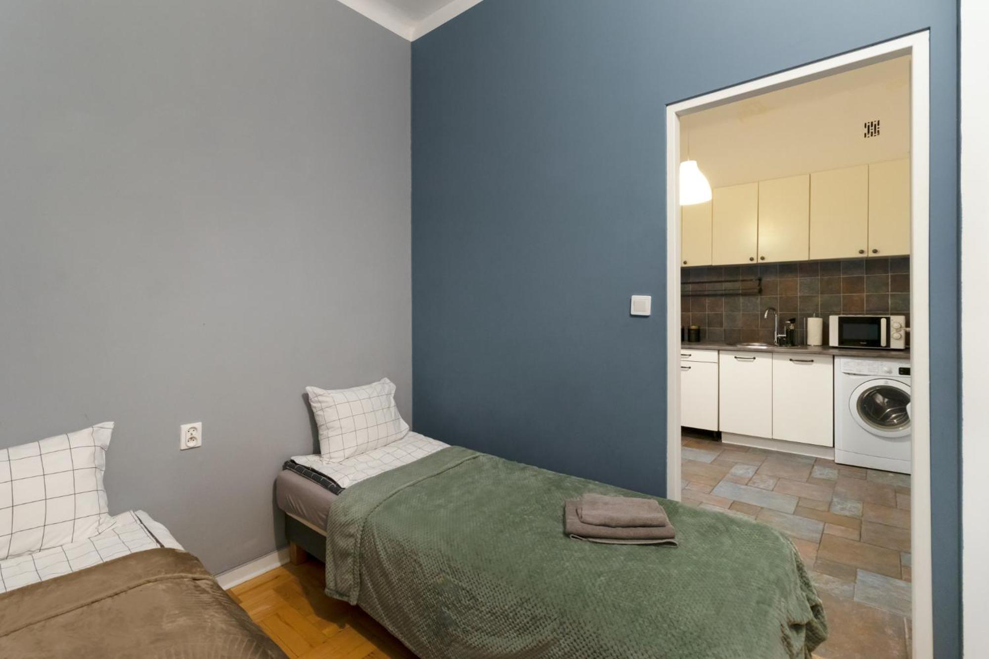 Close-ga - Old Town - Comfortable 4 Bedrooms - Freta Apartment Warschau