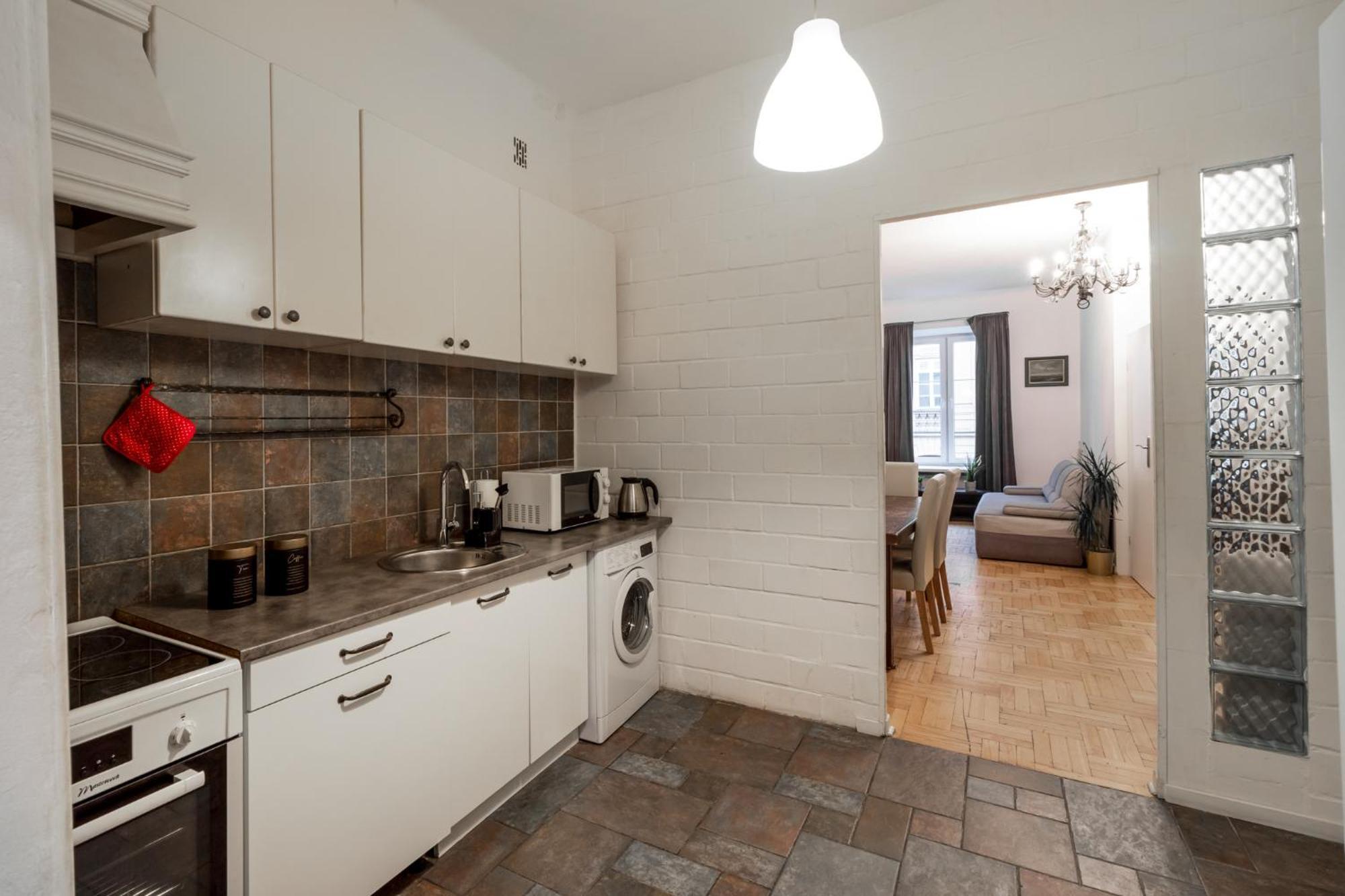 Close-ga - Old Town - Comfortable 4 Bedrooms - Freta Warschau