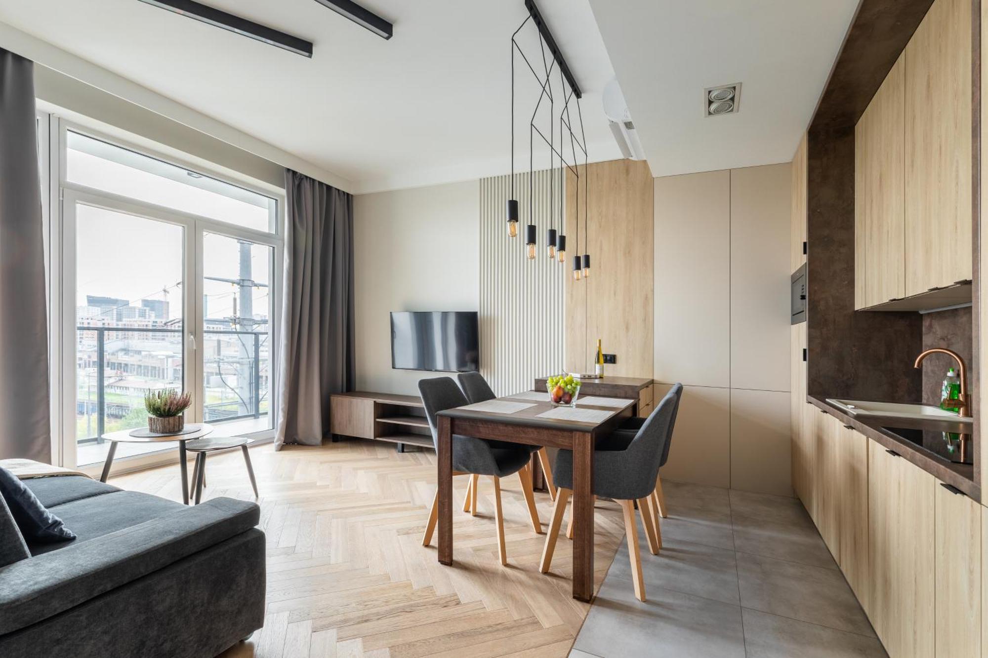 Zoliborz Rydygiera P&o Serviced Apartment Warsaw
