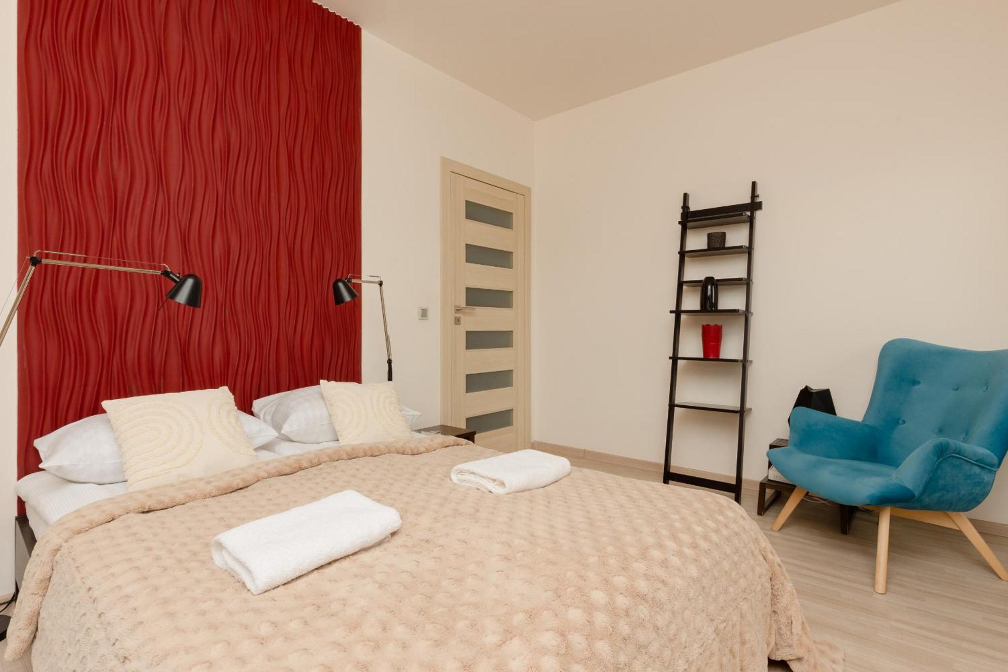 Woronicza With Balcony In Warsaw's Mokotow By Renters Apartment Warsaw