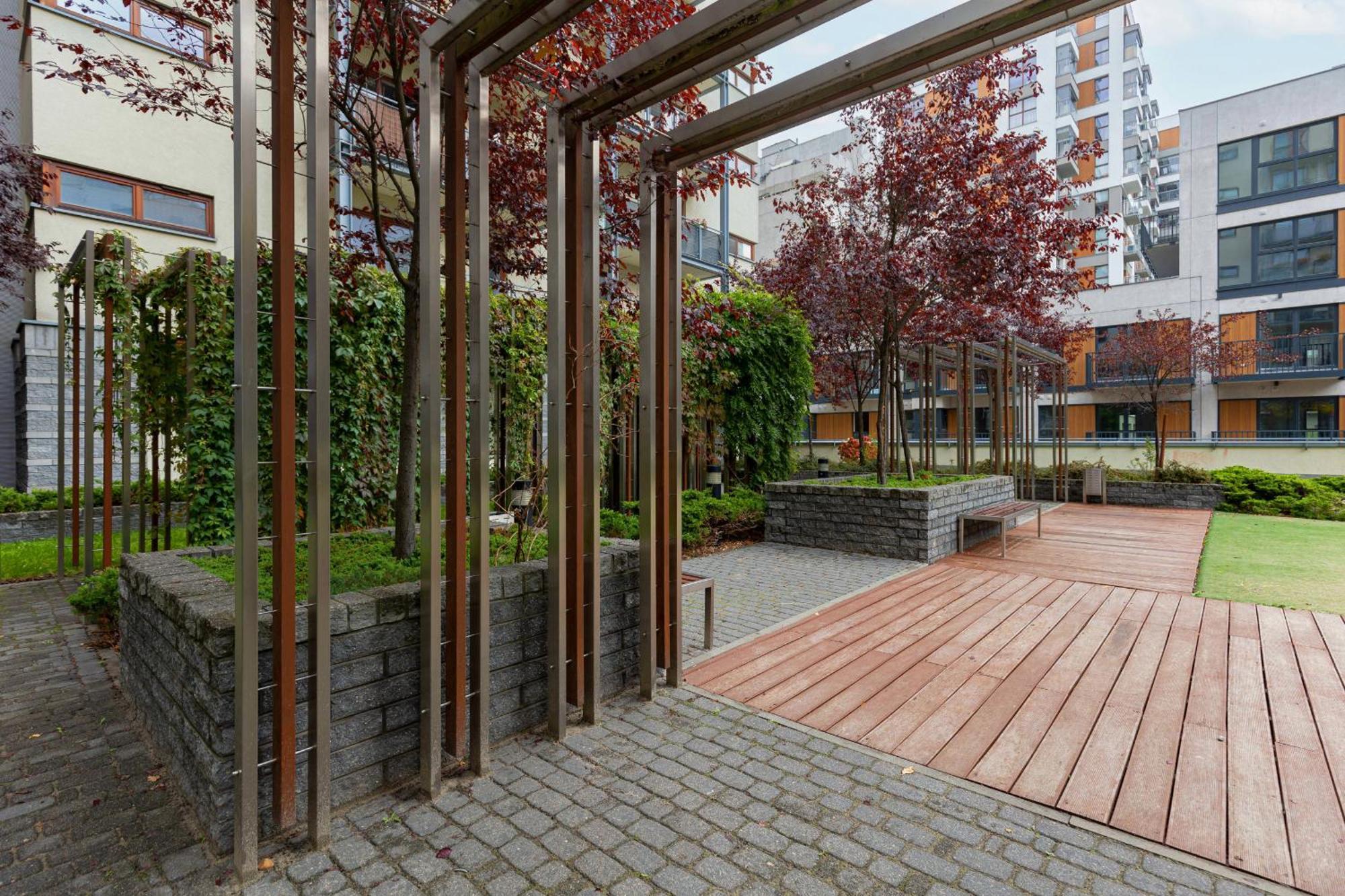 Apartment Woronicza With Balcony In Warsaw's Mokotow By Renters Warsaw