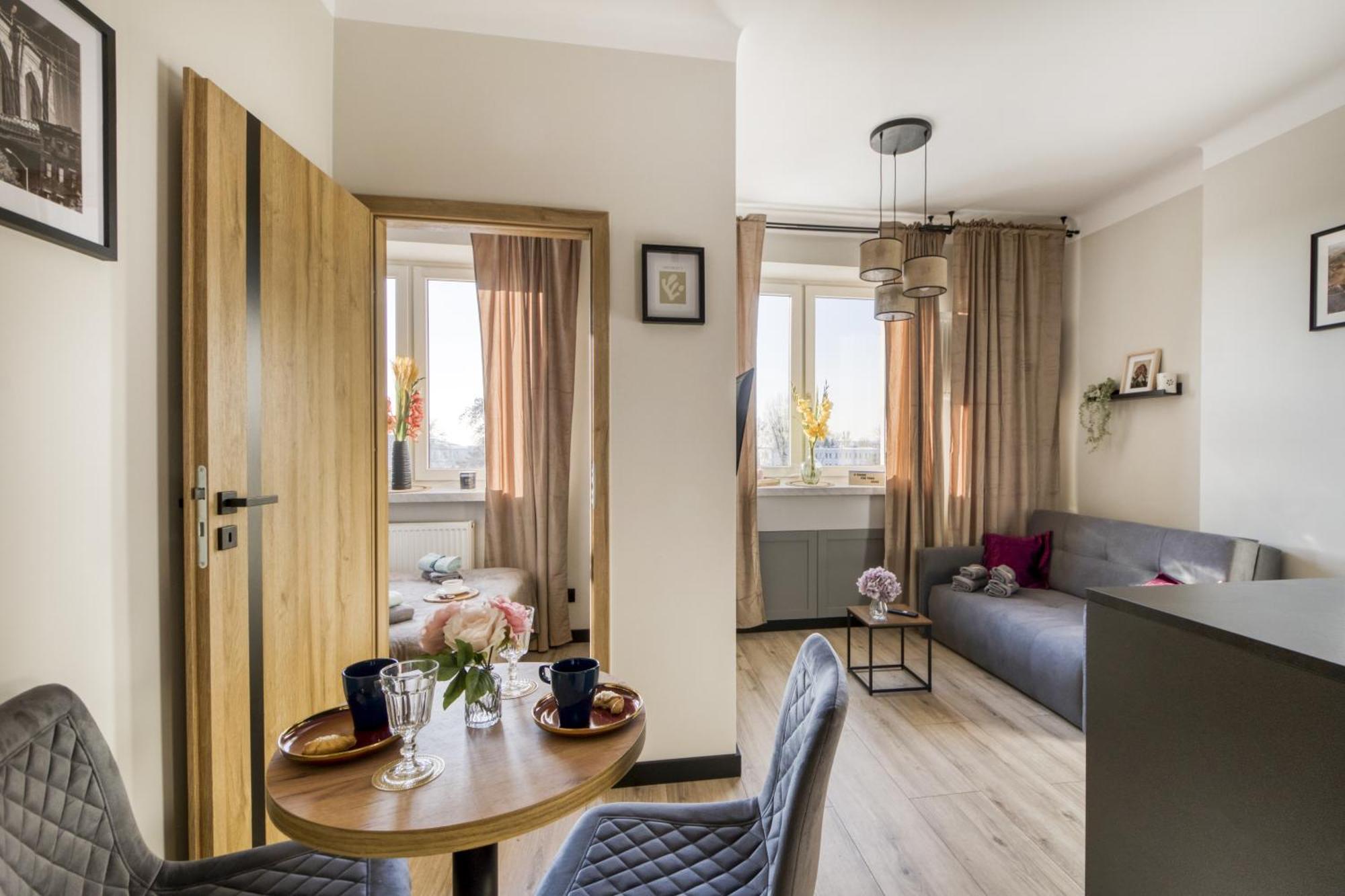 Superapart Komitetu Obrony Robotnikow 42a Apartment *