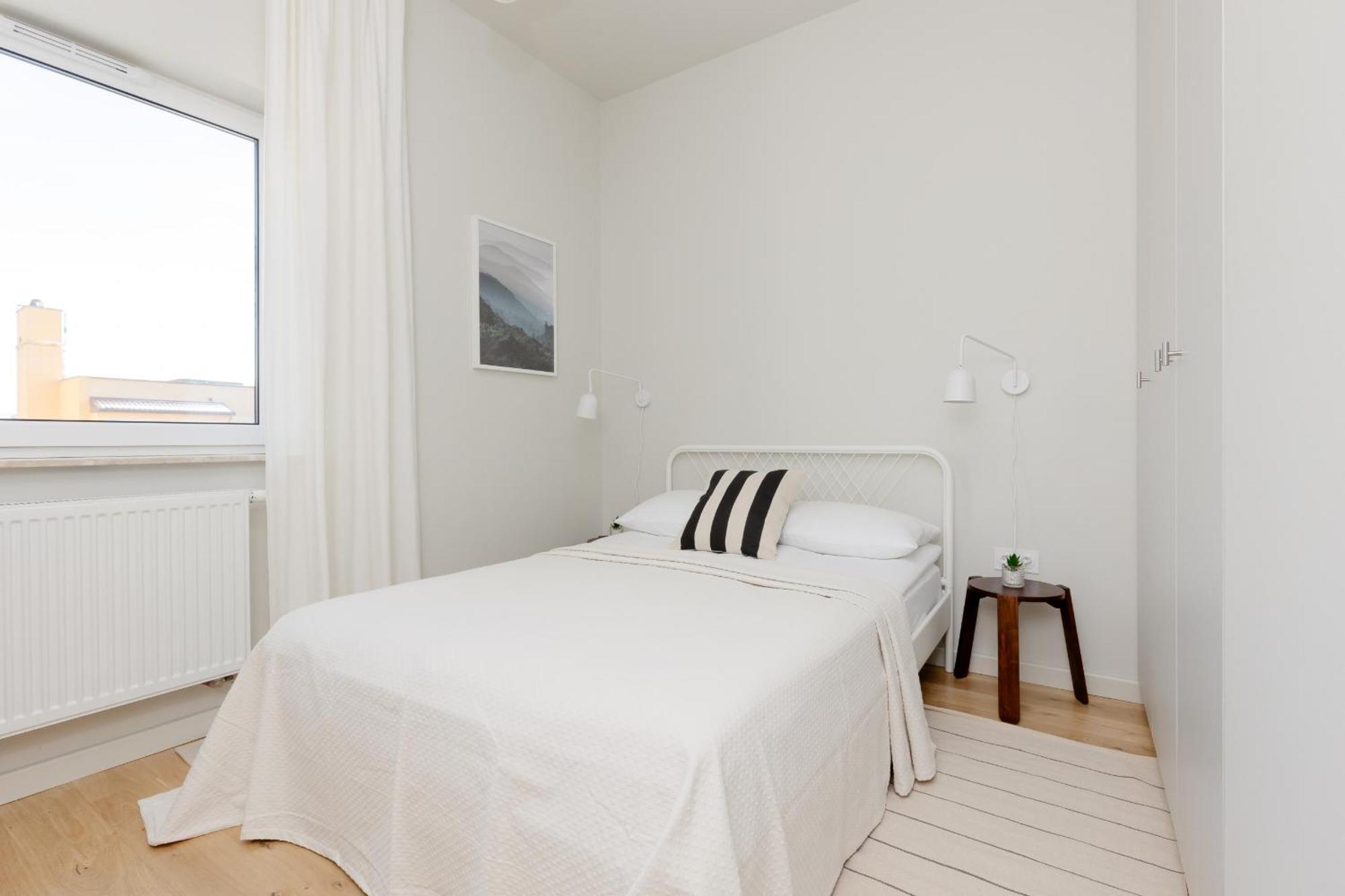 Apartment Bright 2-bedroom By Renters *