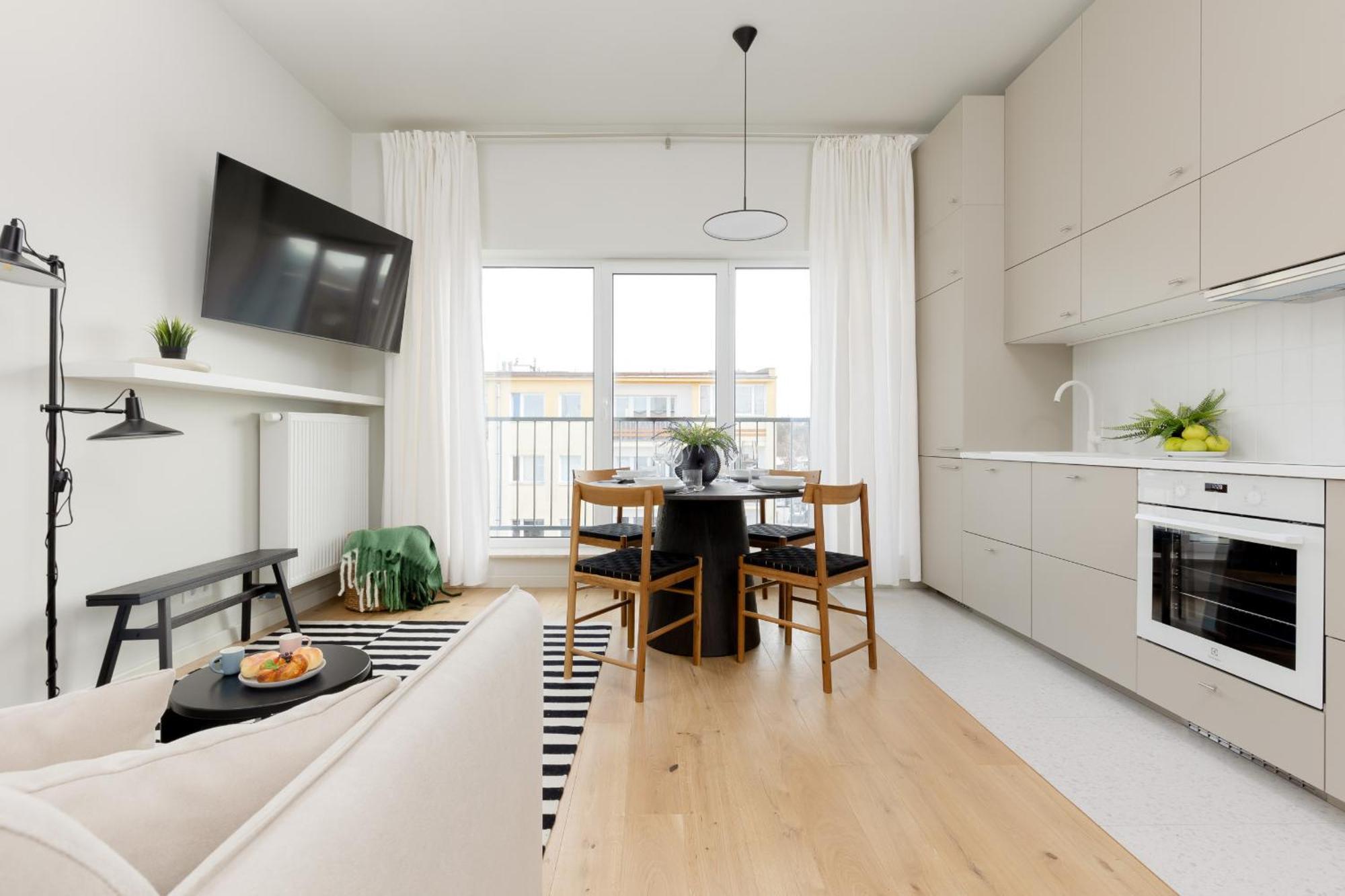 Apartment Bright 2-bedroom By Renters