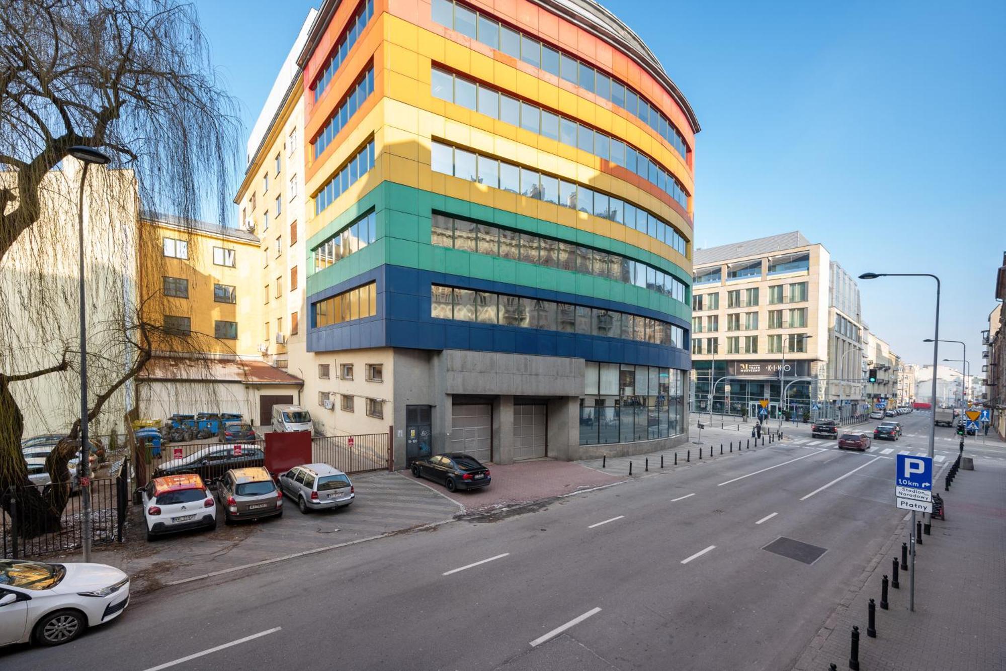 Apartment Park Praski 2-bedroom Warsaw
