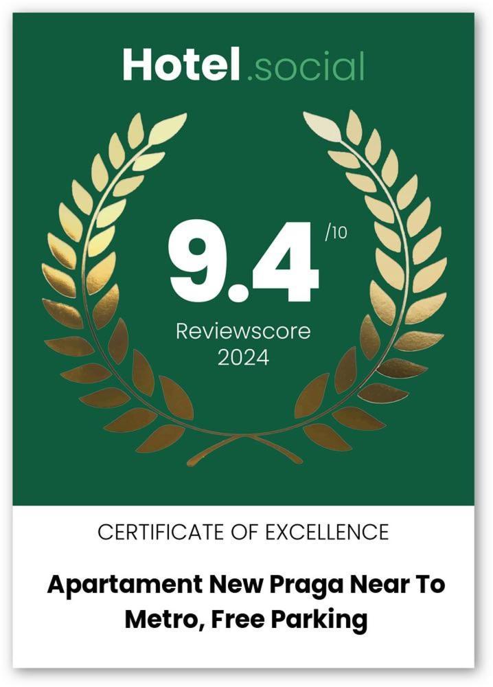 New Praga Near To Metro, Free Parking *
