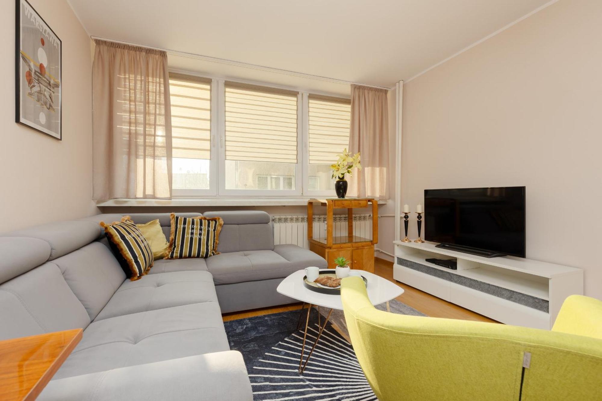 Apartamento Unique Bright In By Renters Varsóvia