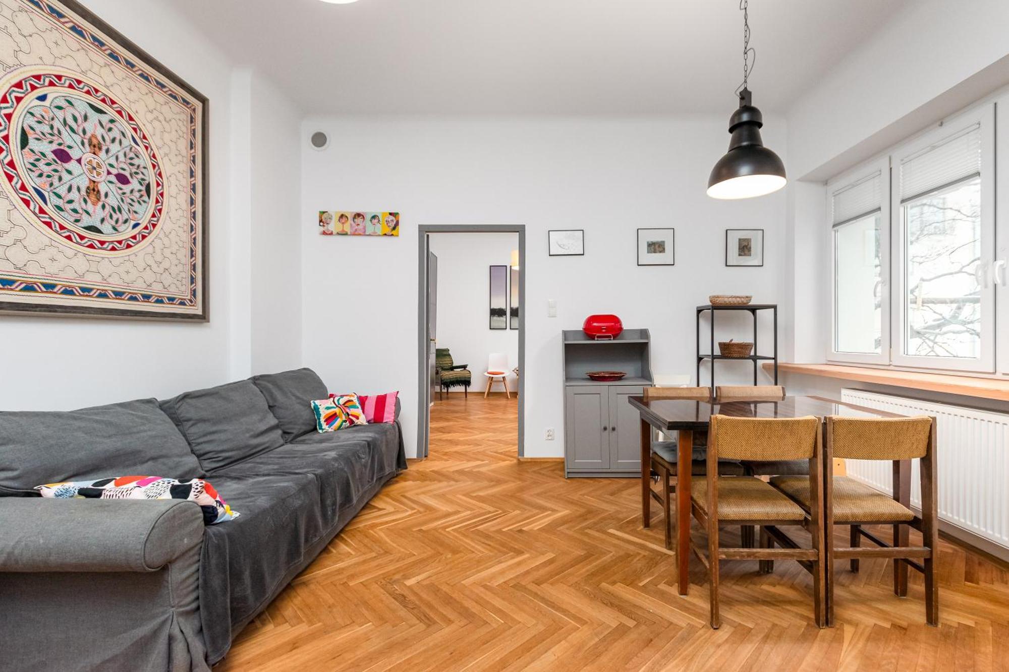 Apartment Wiktorska 12 By Homeprime Warsaw
