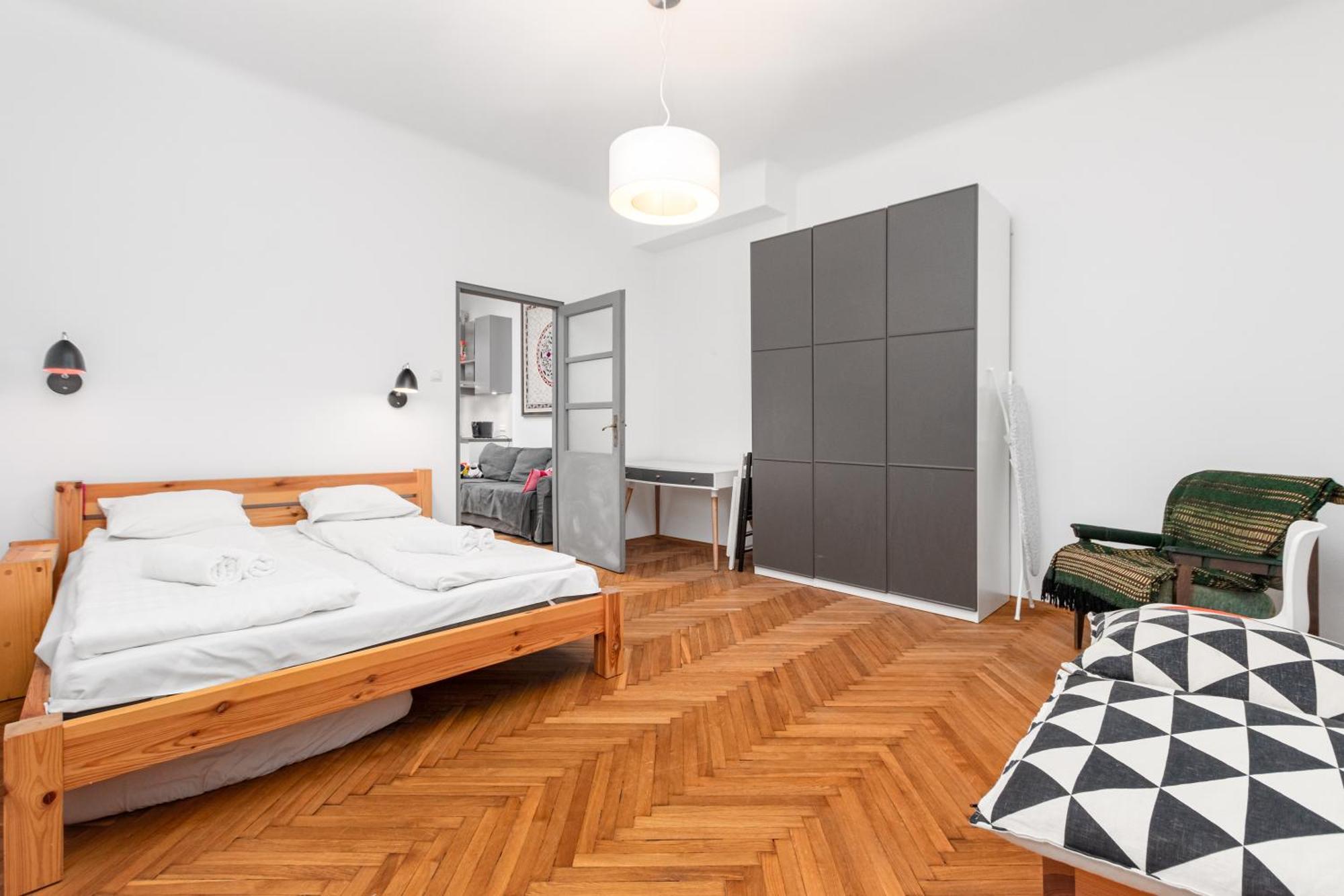 Apartment Wiktorska 12 By Homeprime Warsaw