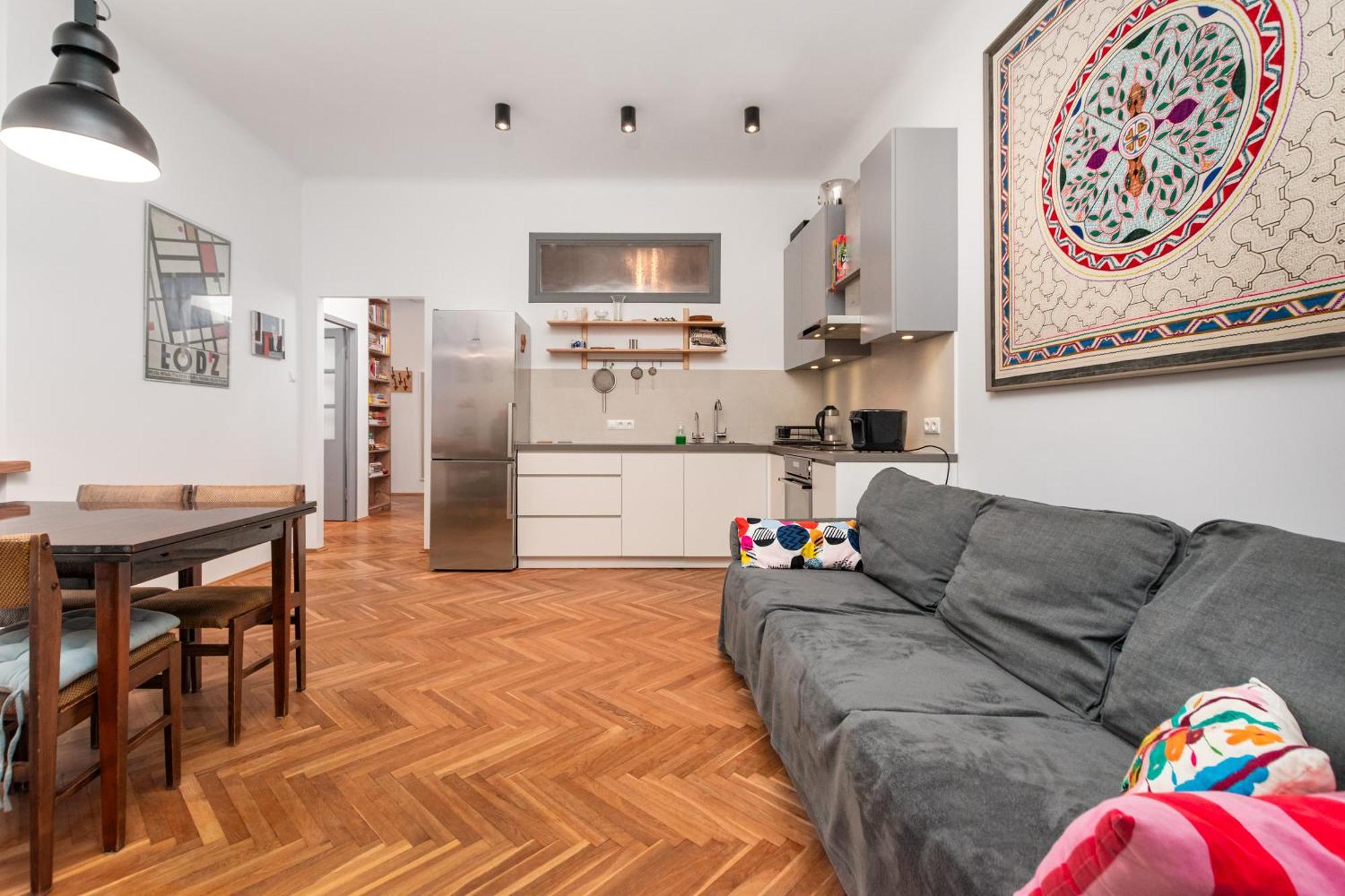 Wiktorska 12 By Homeprime Warsaw