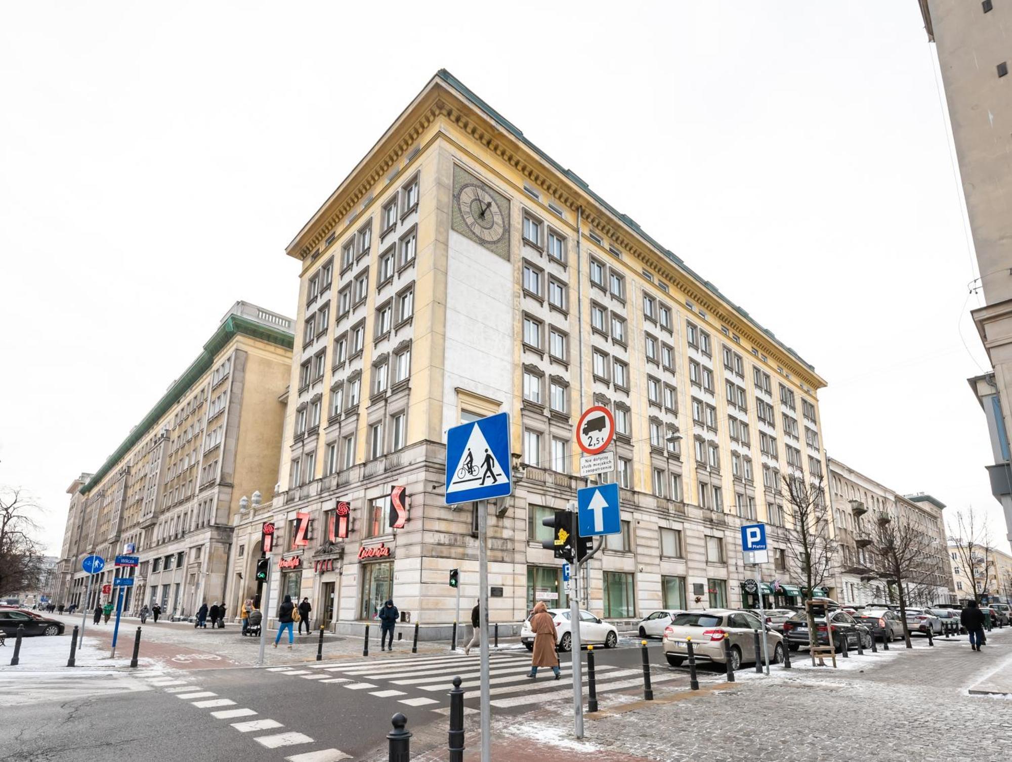 Căn hộ Wilcza Abdank Center