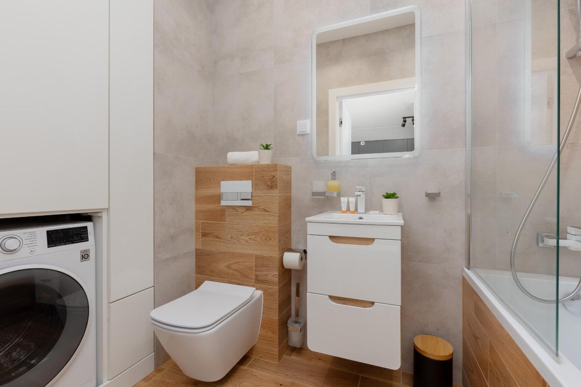 Căn hộ Beautiful Apartament Bobrowiecka With Balcony By Renters Warsaw