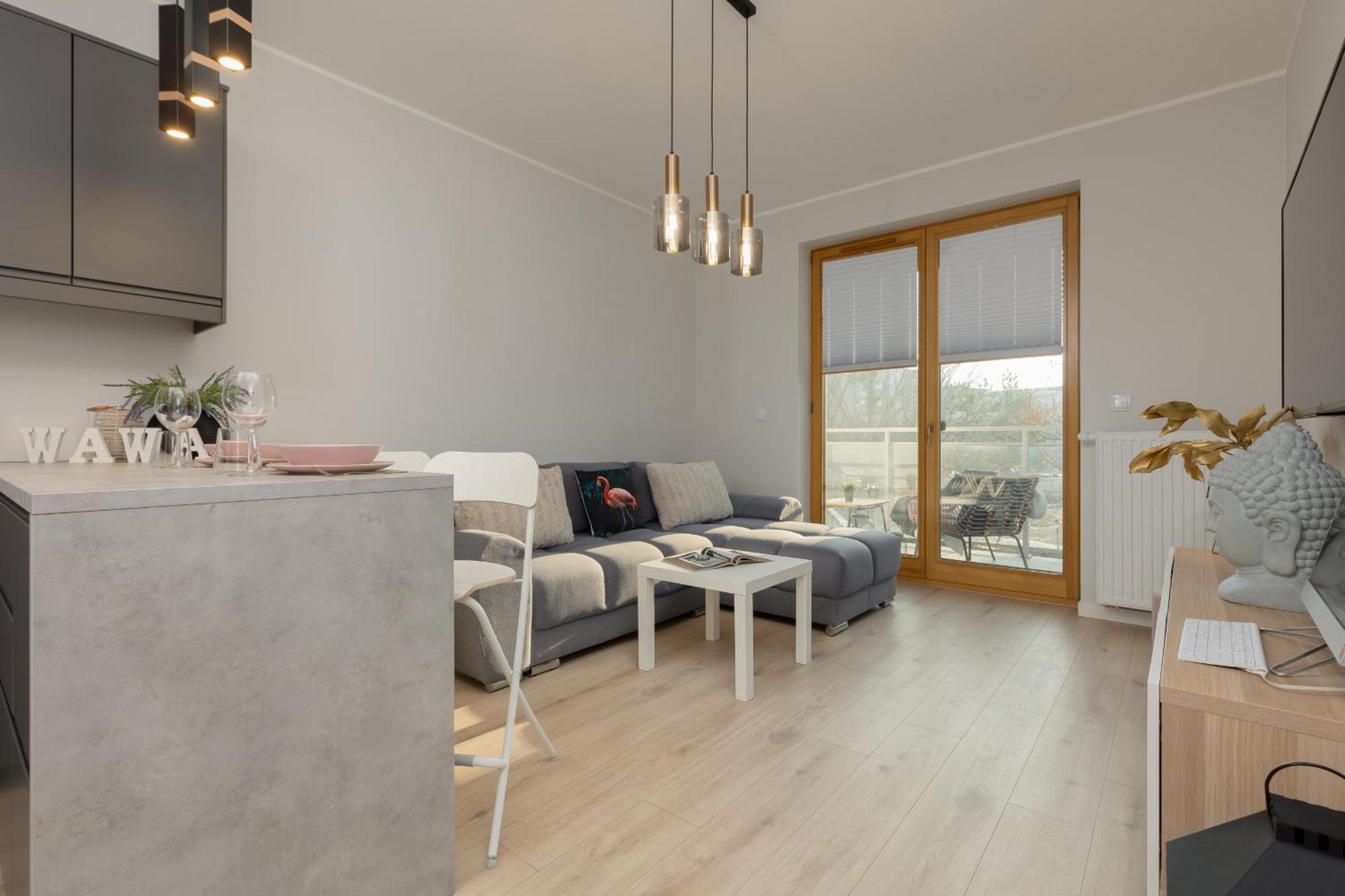 Beautiful Apartament Bobrowiecka With Balcony By Renters Căn hộ