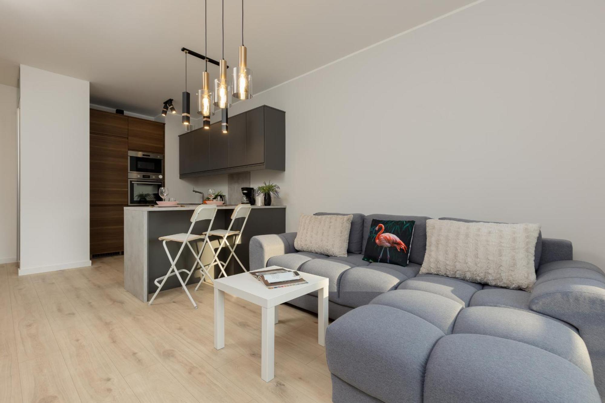 Beautiful Apartament Bobrowiecka With Balcony By Renters Căn hộ *