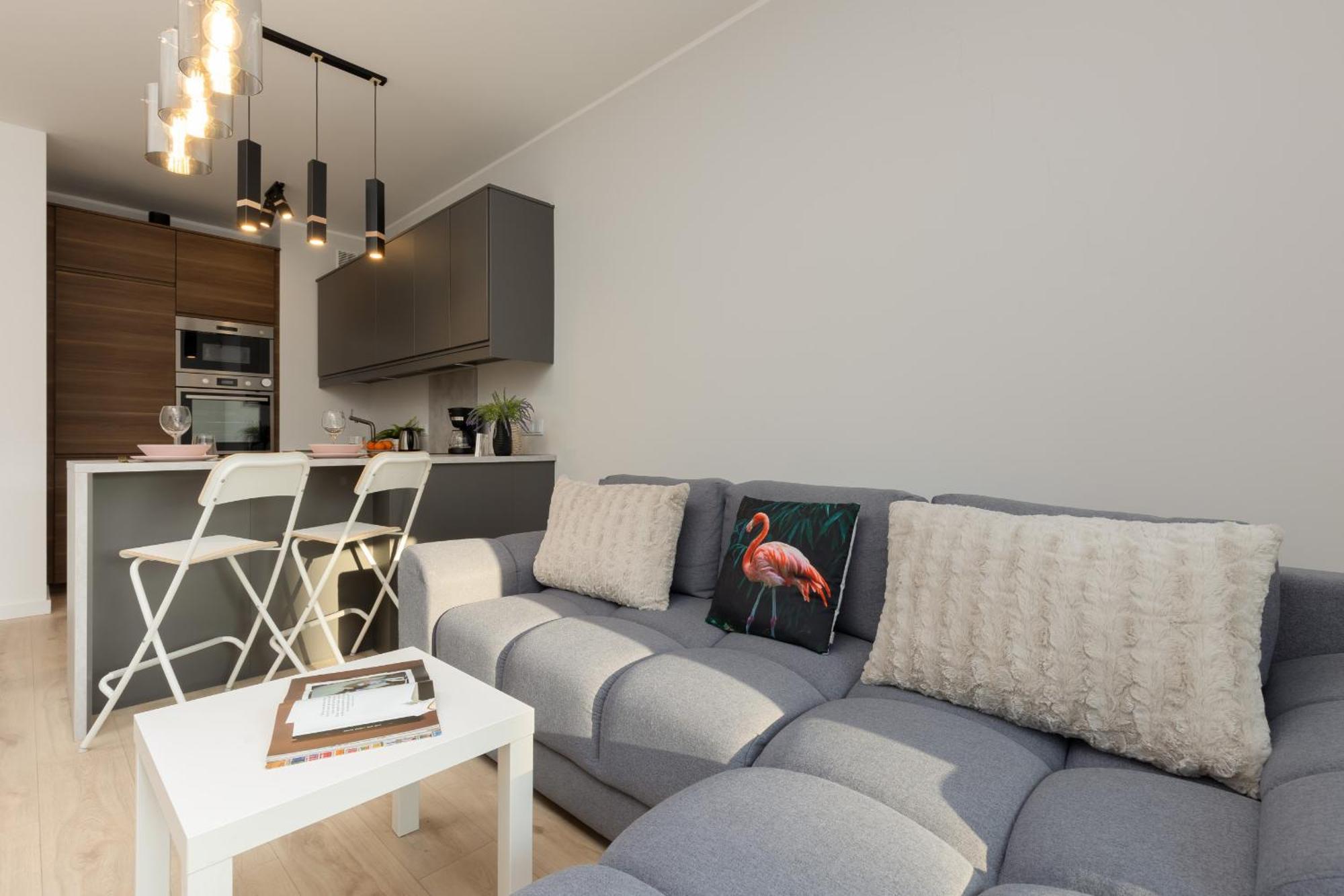 Căn hộ Beautiful Apartament Bobrowiecka With Balcony By Renters Warsaw
