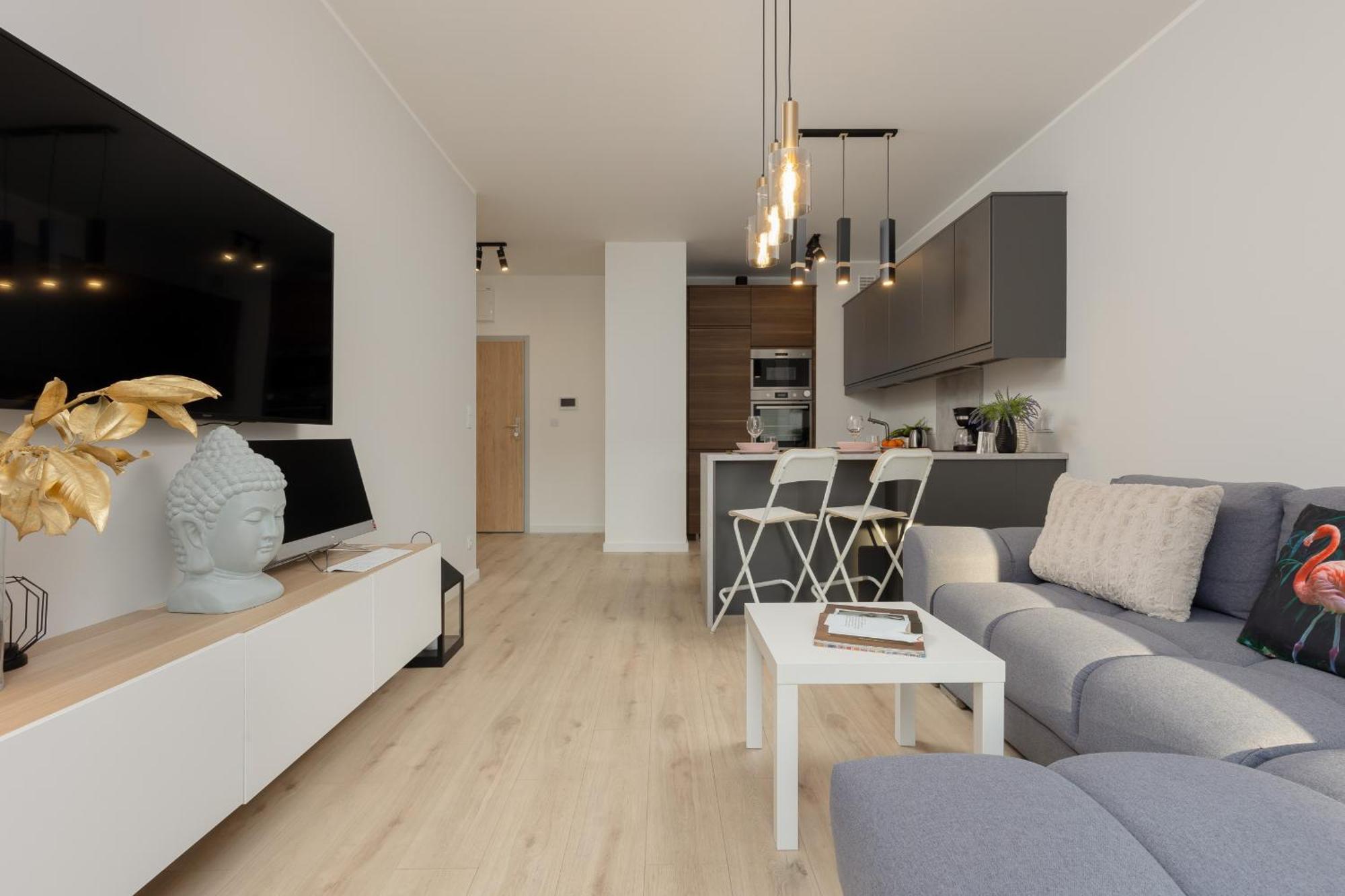 Beautiful Apartament Bobrowiecka With Balcony By Renters Căn hộ Warsaw