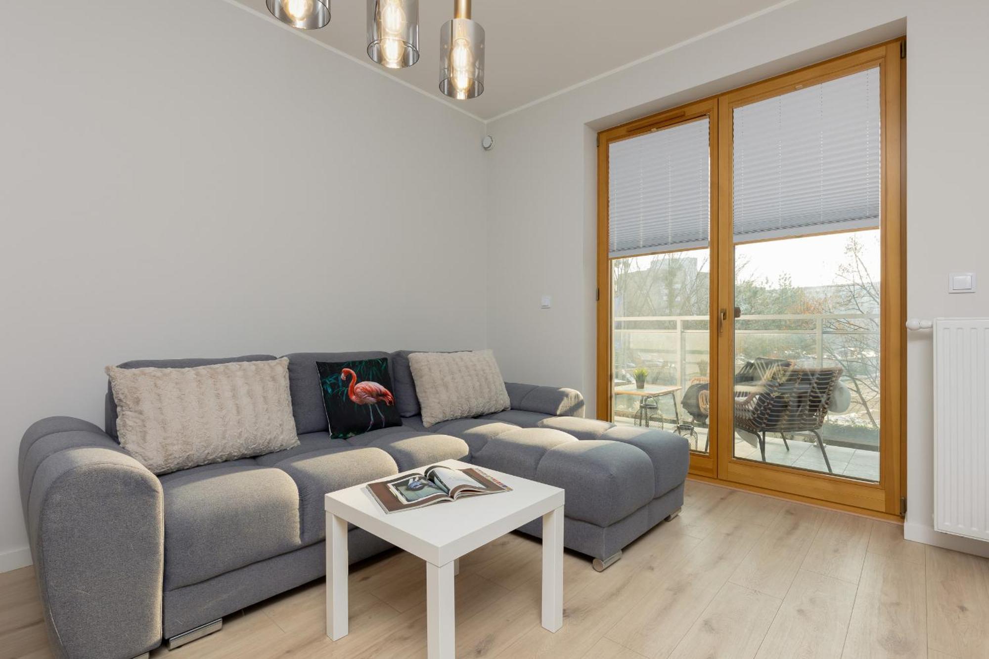 Beautiful Apartament Bobrowiecka With Balcony By Renters * Warsaw