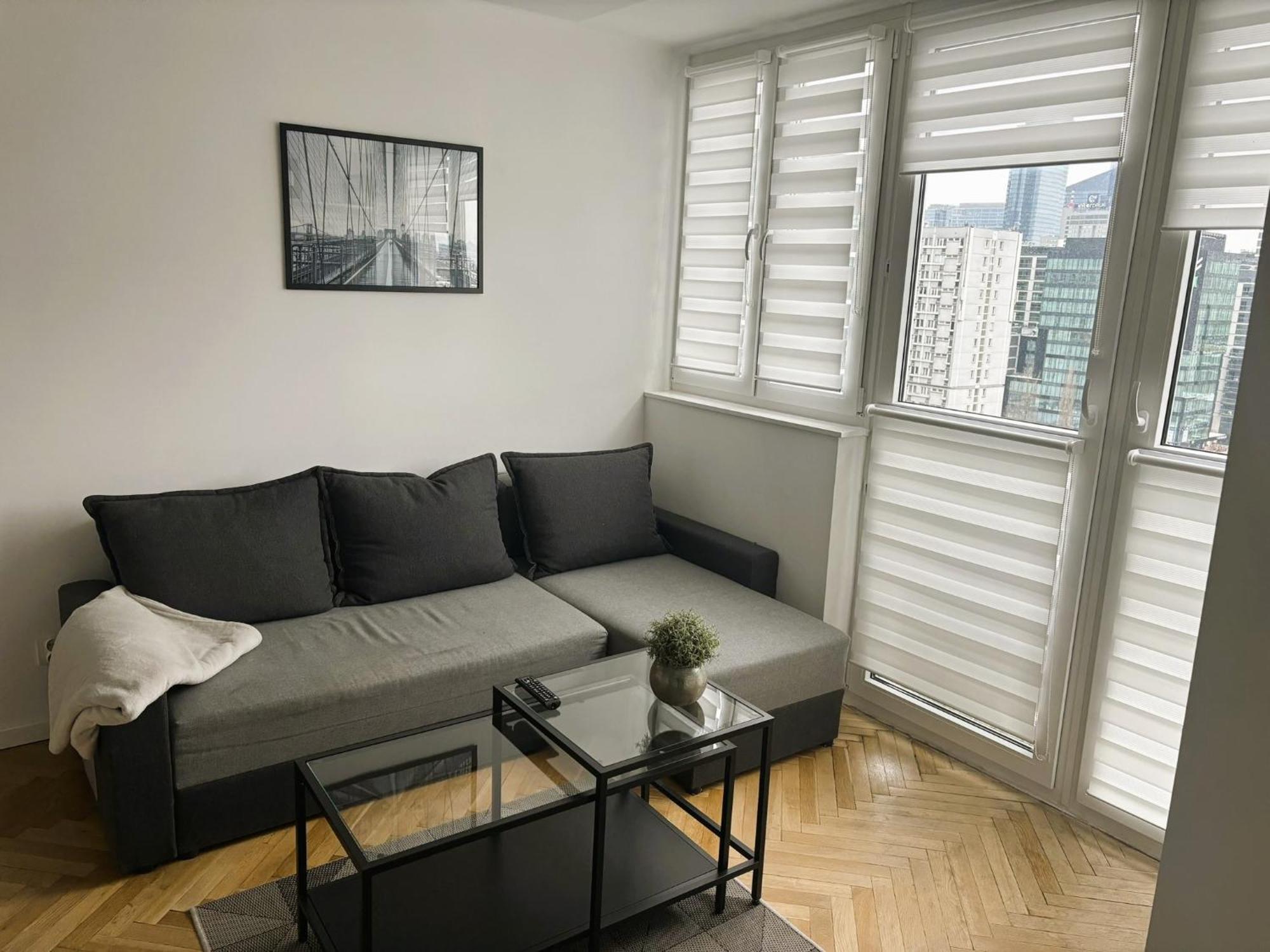 Apartment Project Comfort Grzybowska 30/1211 Warsaw