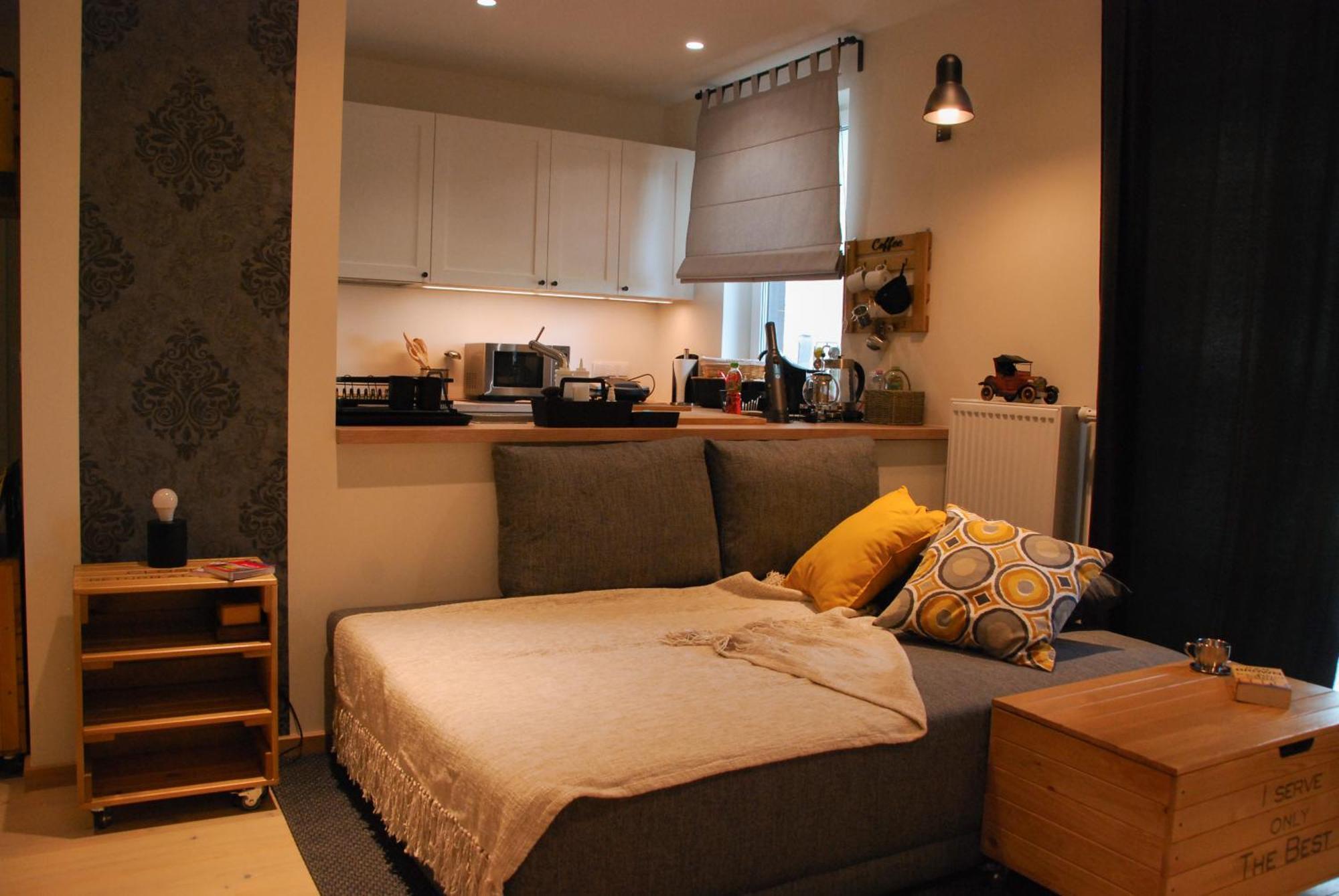 Apartment Relax&comfort New Waw 50 Sqm With Terrace, Garden, Free Parking And Ac Warschau