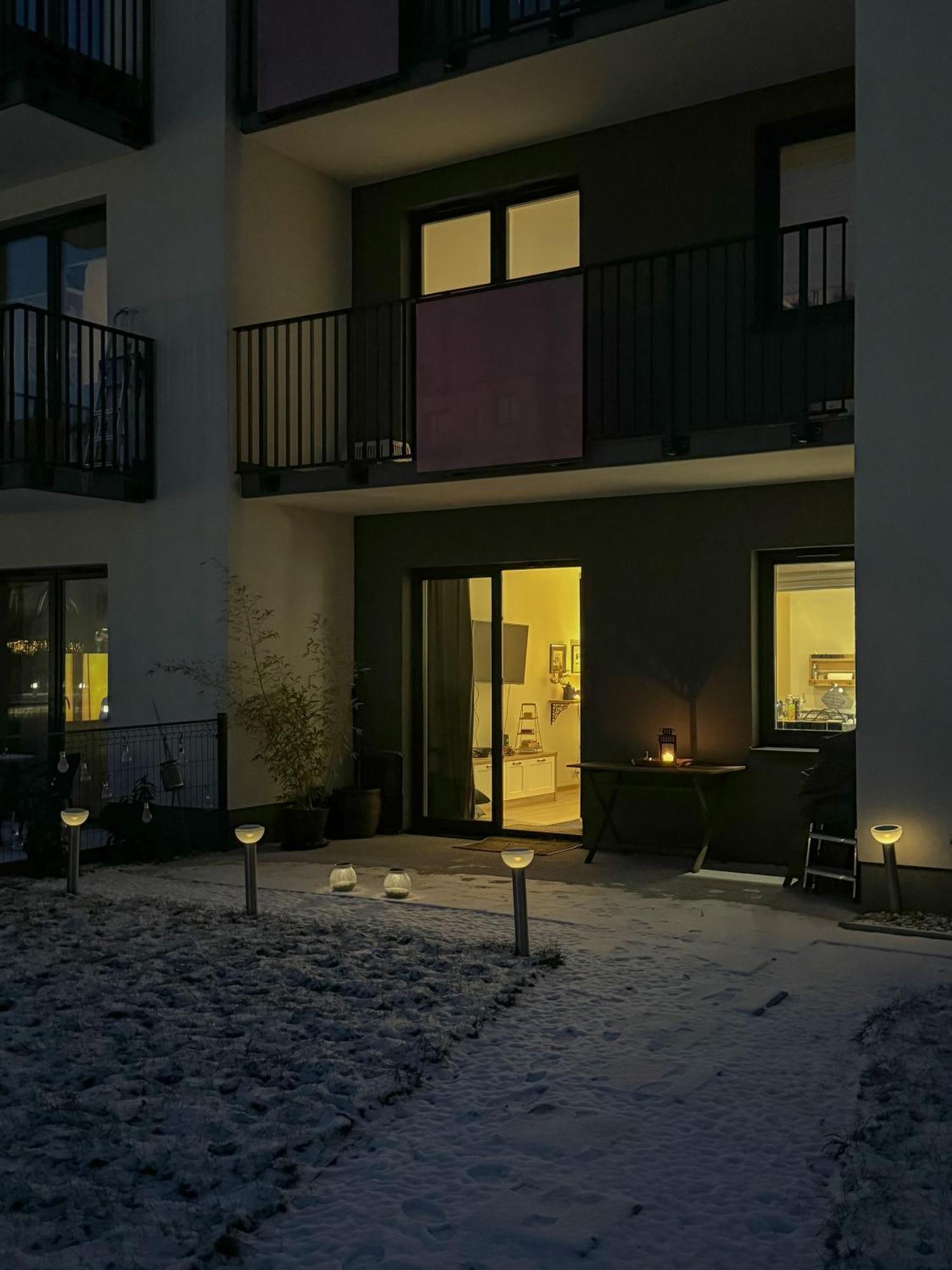 Apartment Relax&comfort New Waw 50 Sqm With Terrace, Garden, Free Parking And Ac Warschau
