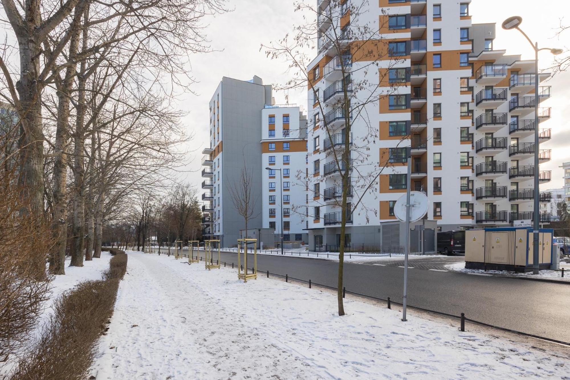 Warsaw-aparts Stegny Apartamento Varsóvia