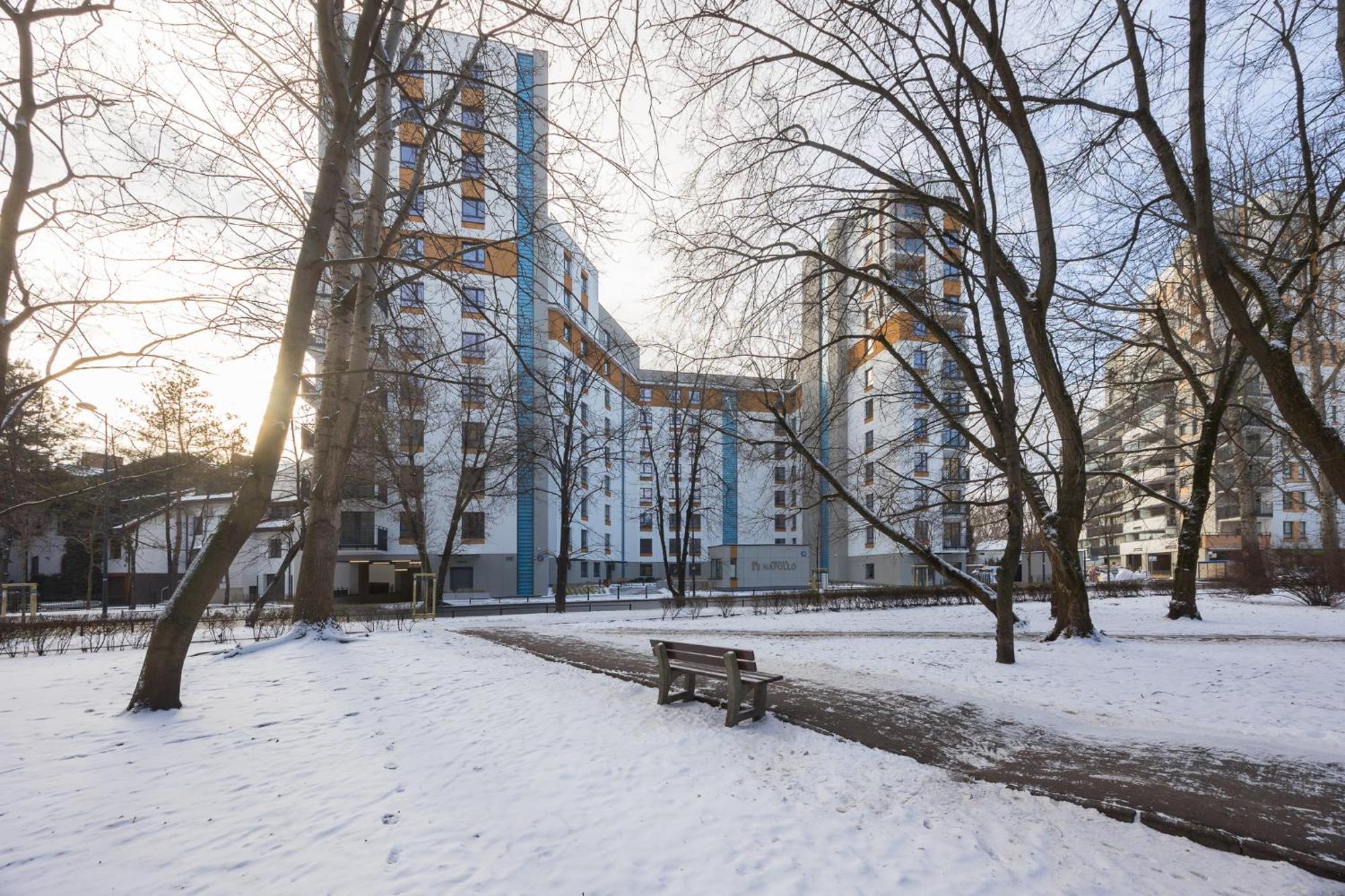 Apartamento Warsaw-aparts Stegny