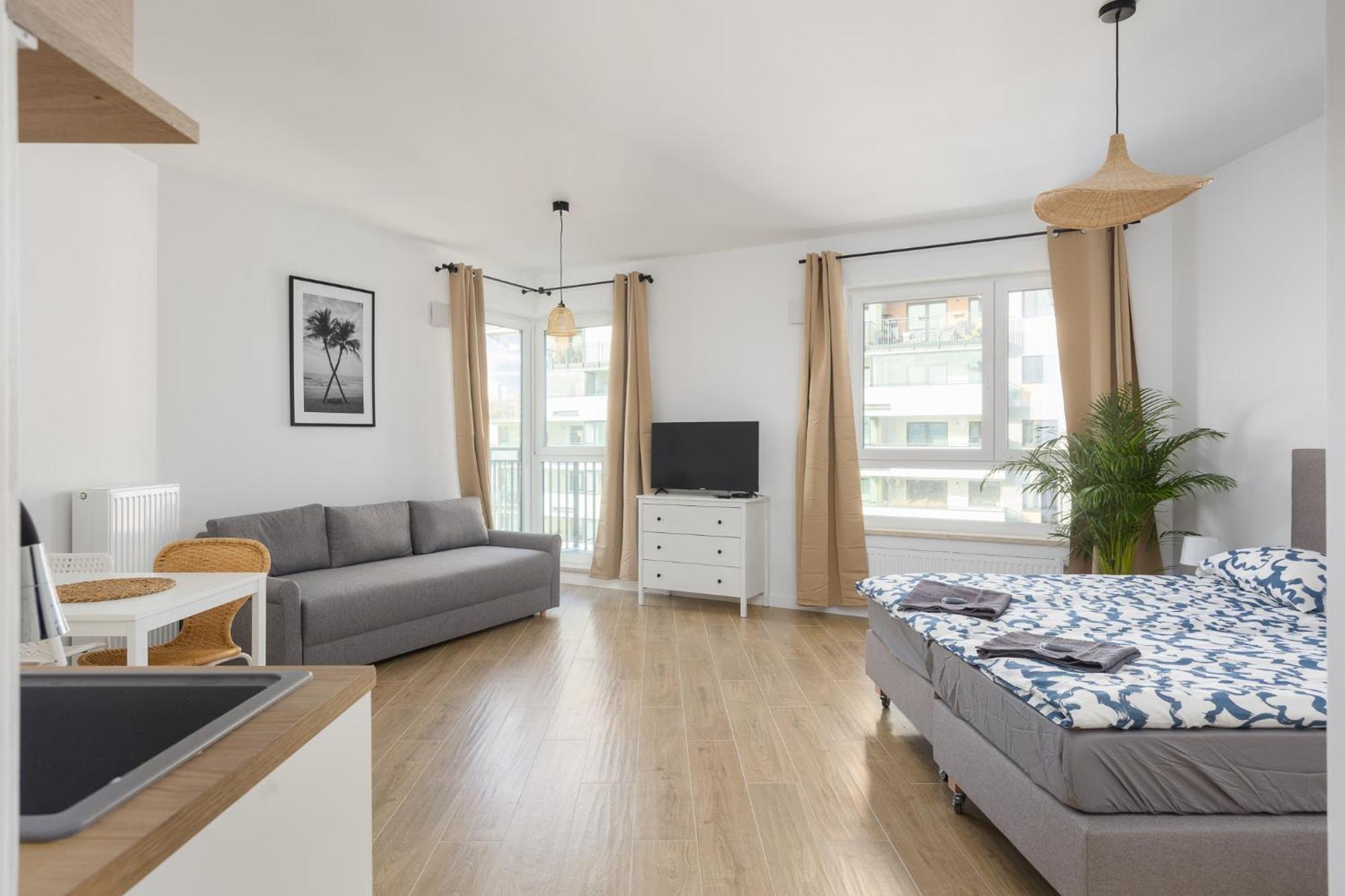 Warsaw-aparts Stegny Apartamento *