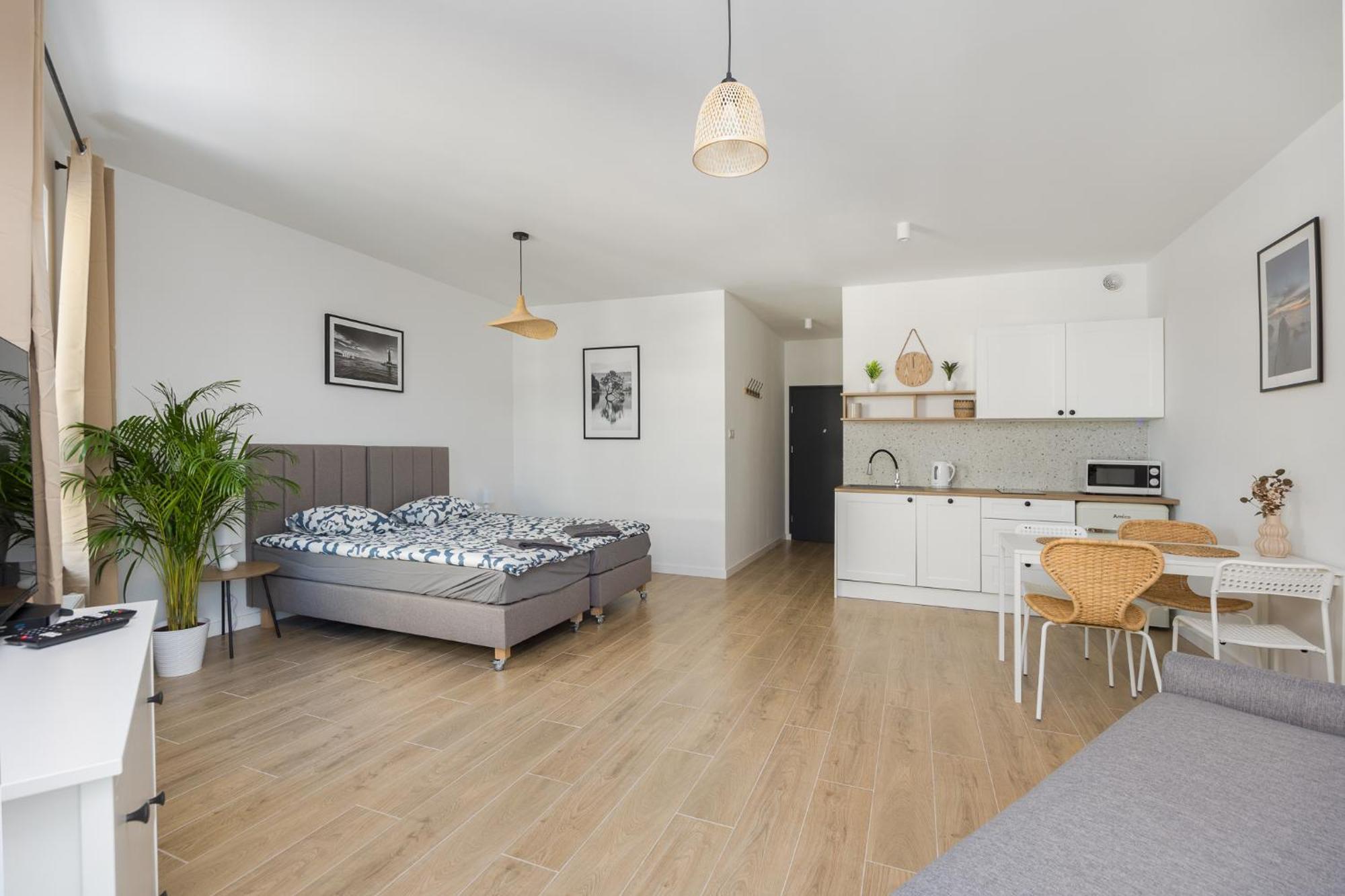 Warsaw-aparts Stegny Apartamento