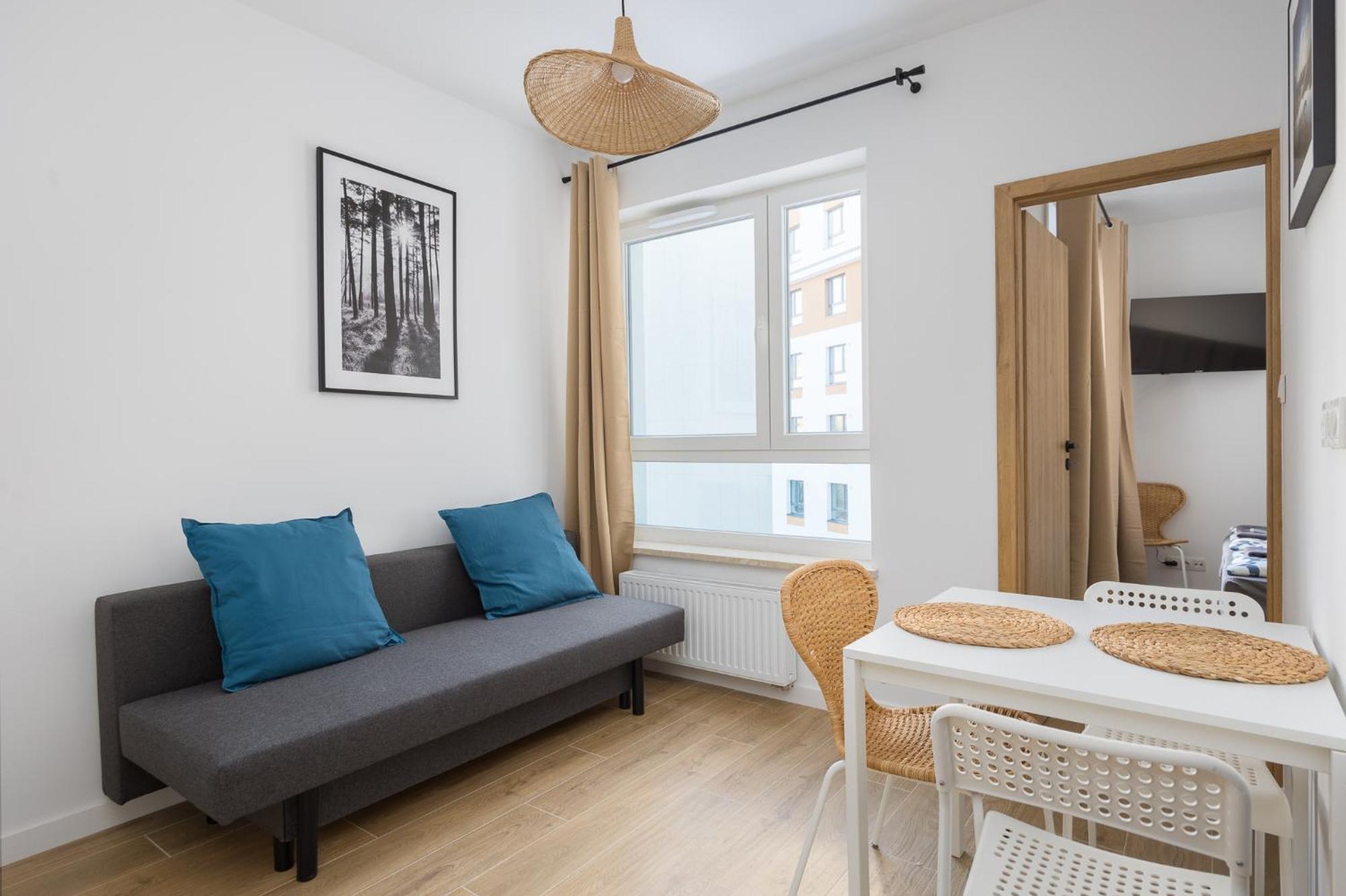 Warsaw-aparts Stegny Apartamento Varsóvia