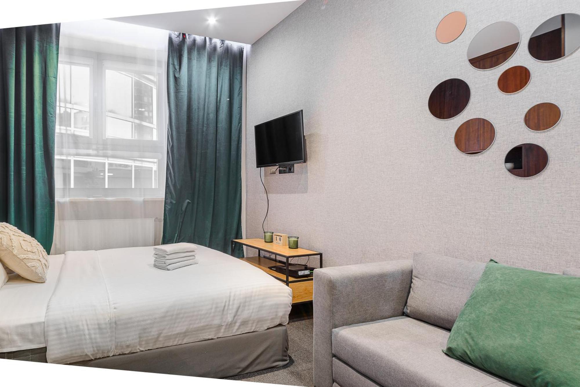 Apartment Lumina Modern Rondo Onz Warsaw