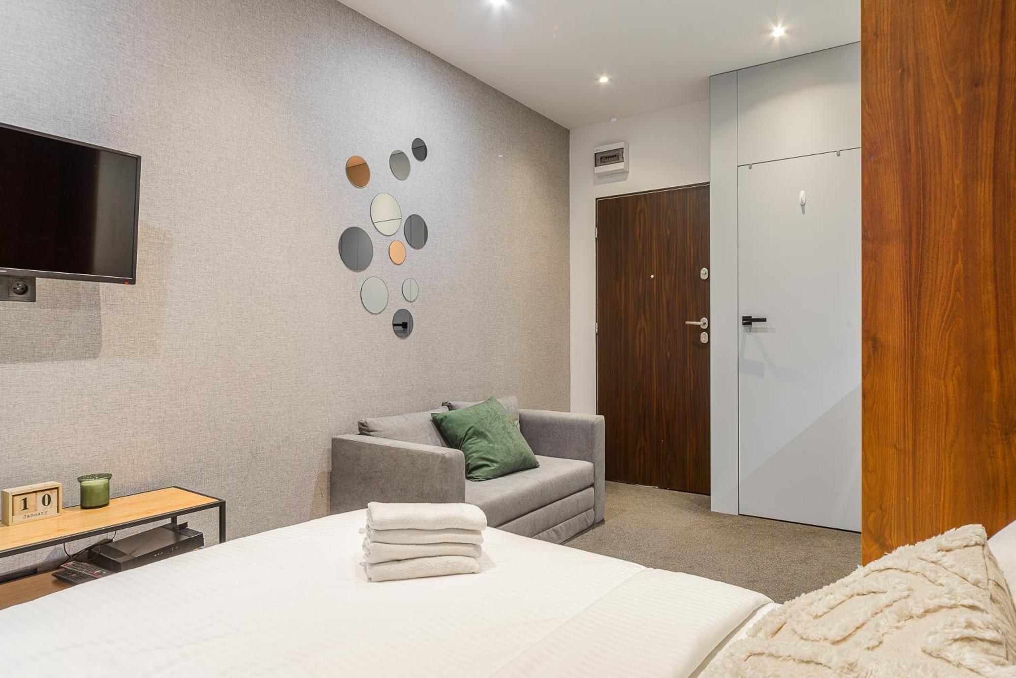 Lumina Modern Rondo Onz Căn hộ Warsaw