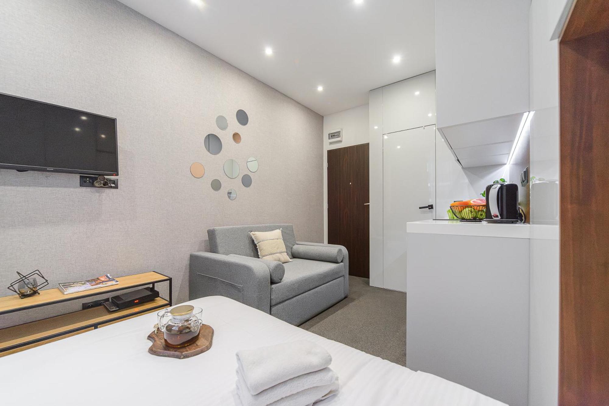 Căn hộ Lumina Modern Rondo Onz Warsaw