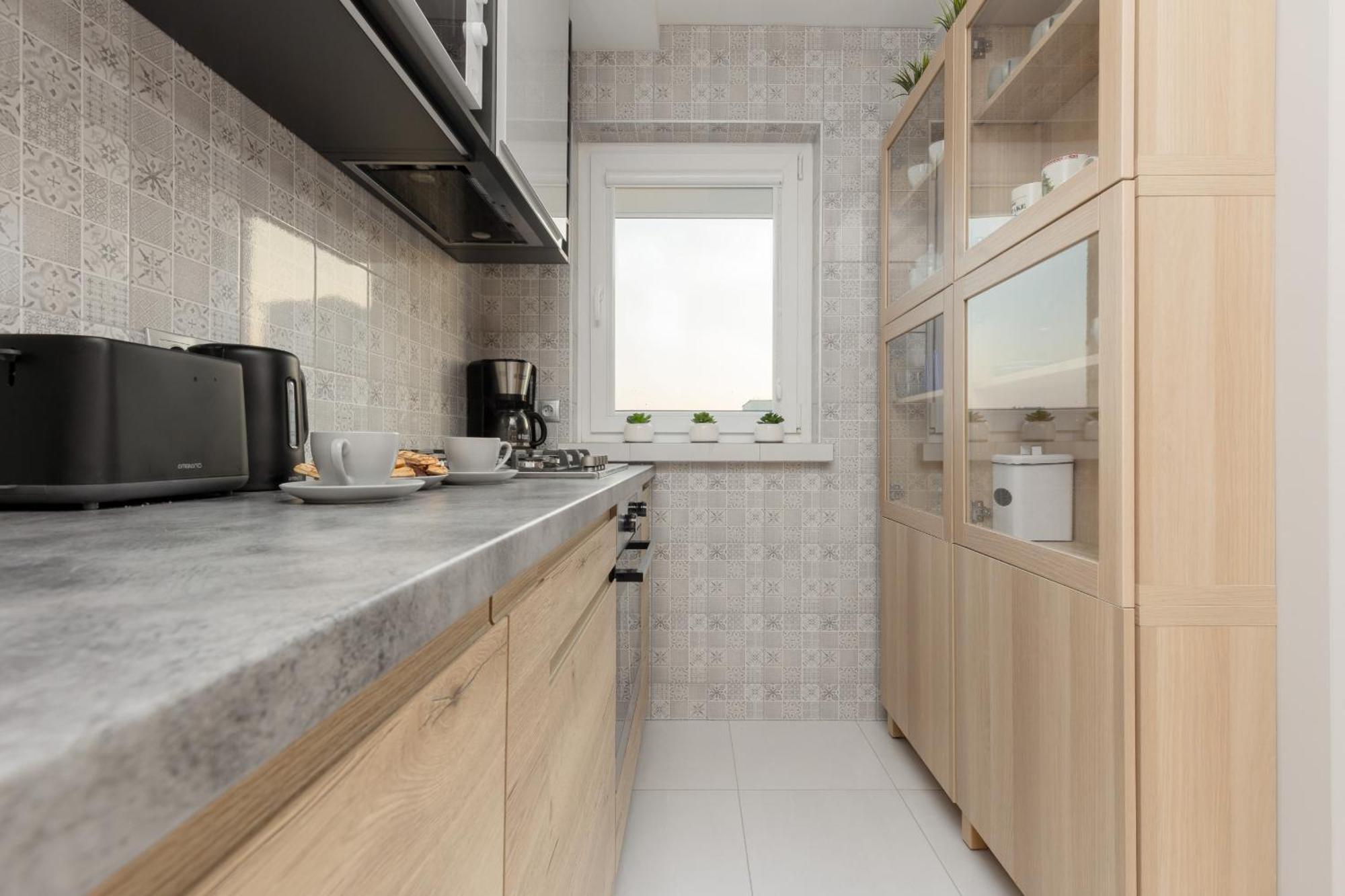 Apartment Stylish With Balcony Zoliborz By Renters