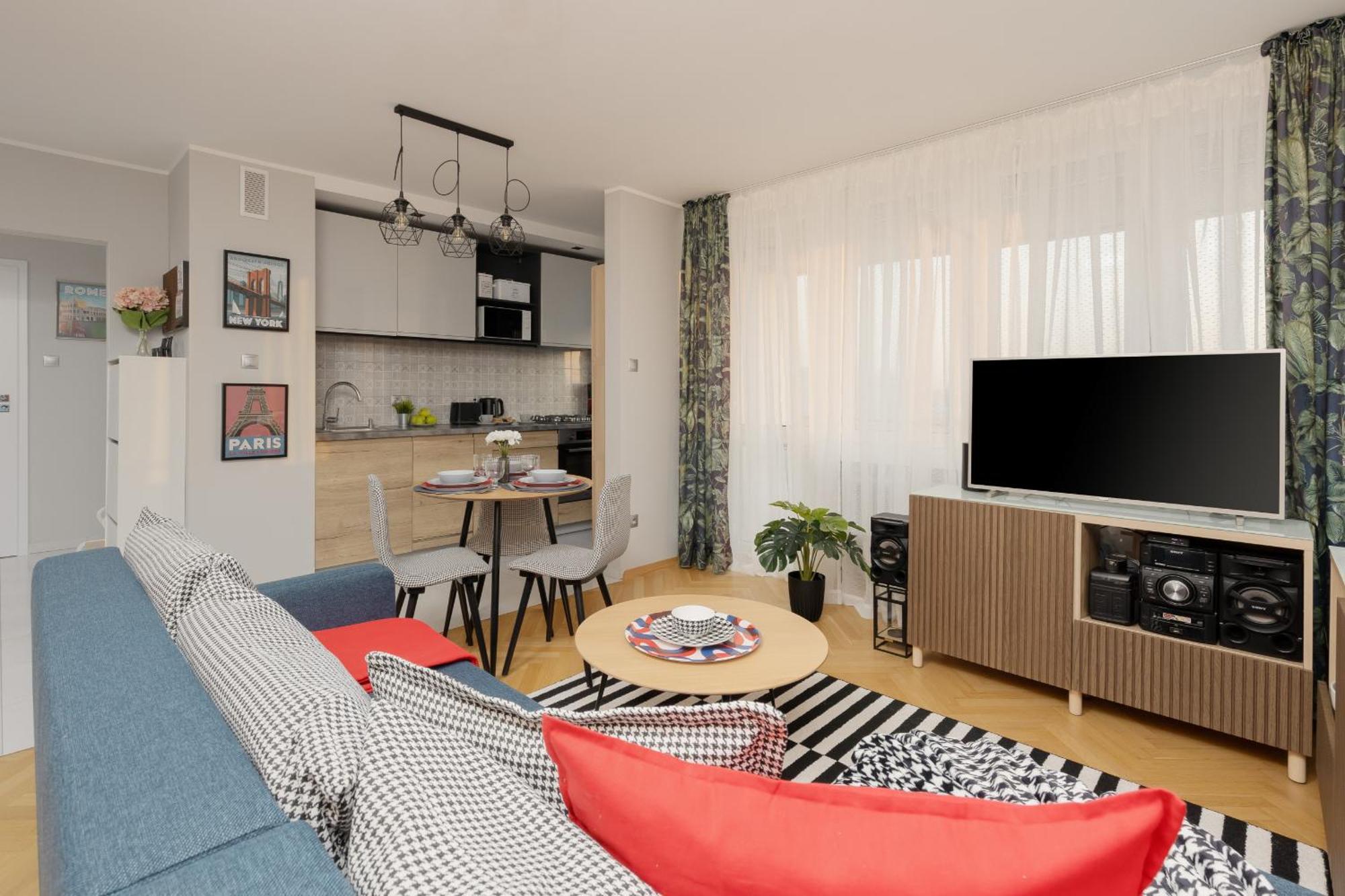 Apartment Stylish With Balcony Zoliborz By Renters *
