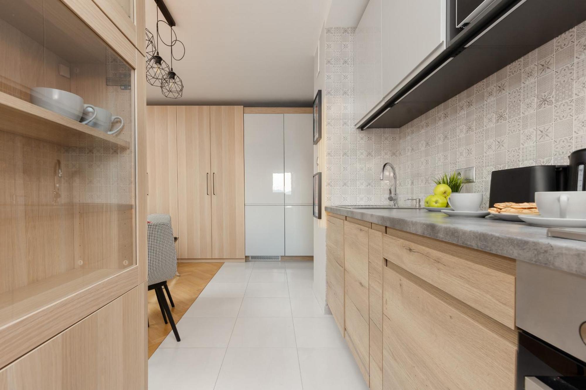 Stylish With Balcony Zoliborz By Renters * Warsaw