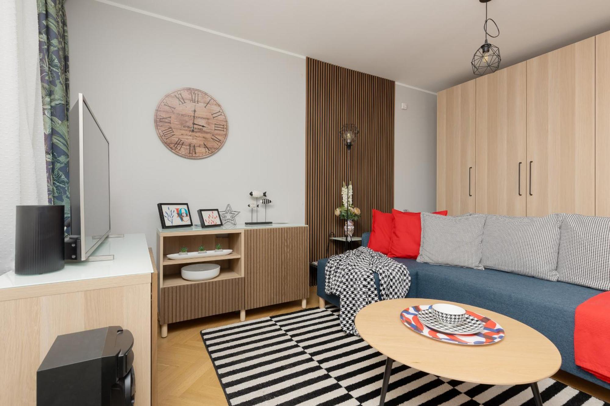 Stylish With Balcony Zoliborz By Renters Warsaw