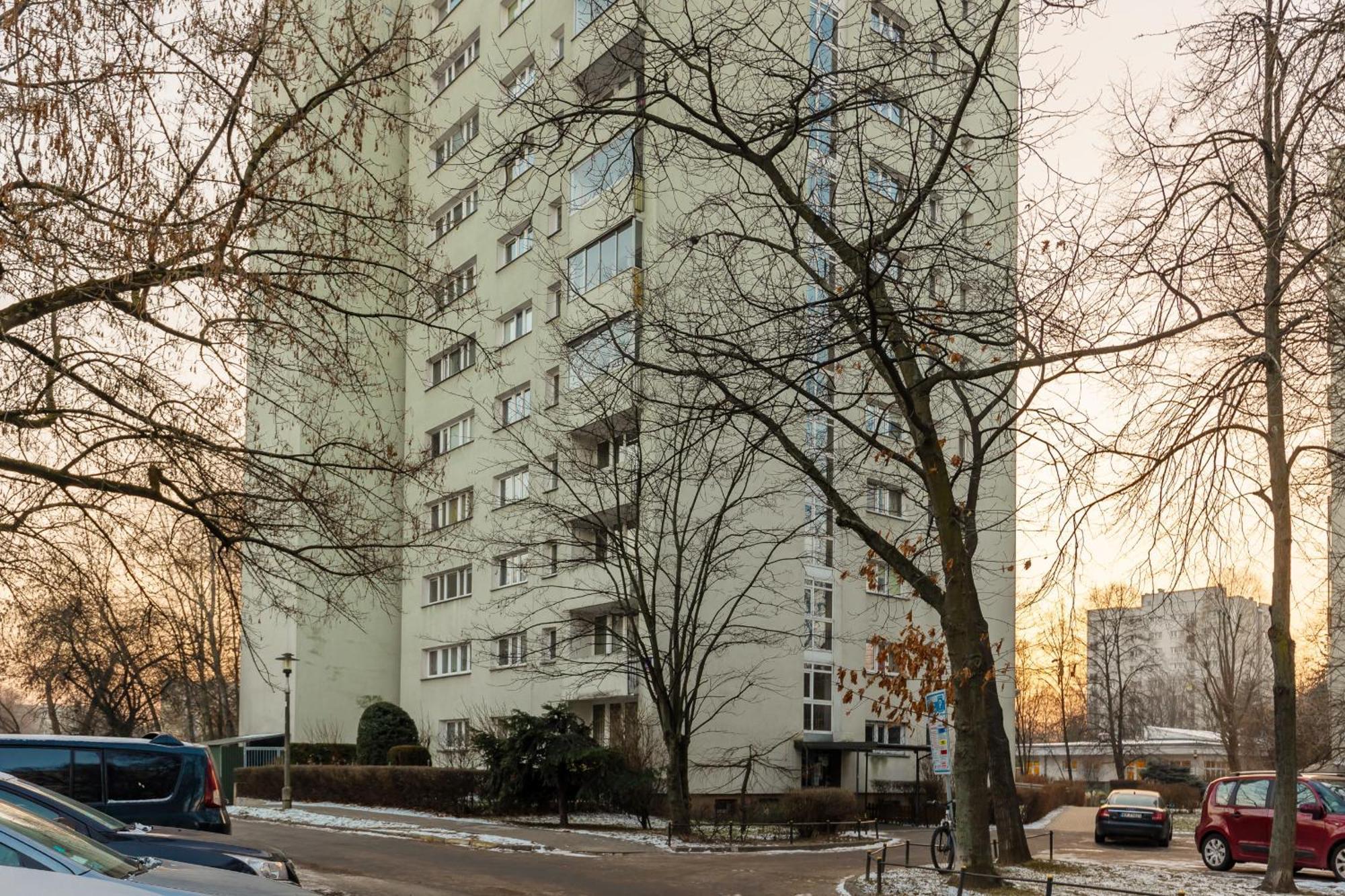 Apartment Stylish With Balcony Zoliborz By Renters Warsaw